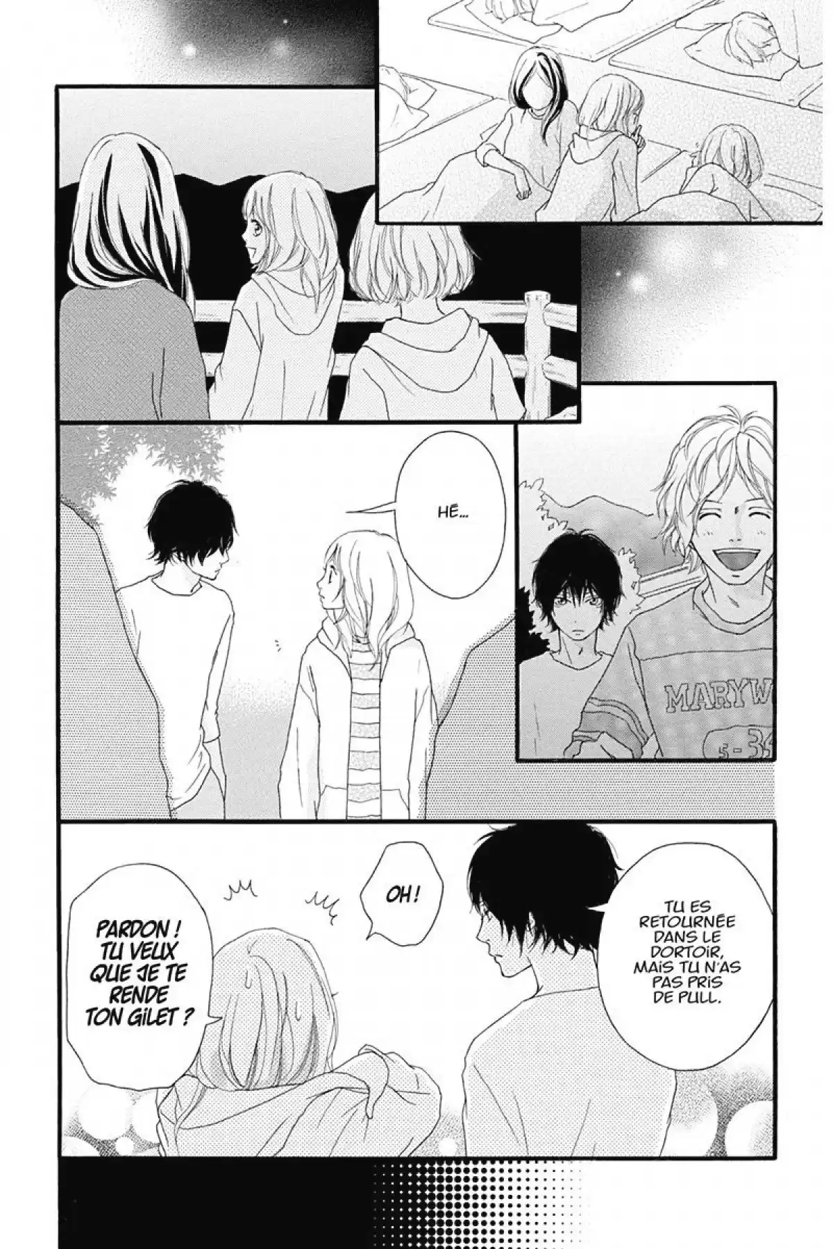 Blue Spring Ride Volume 2 page 161