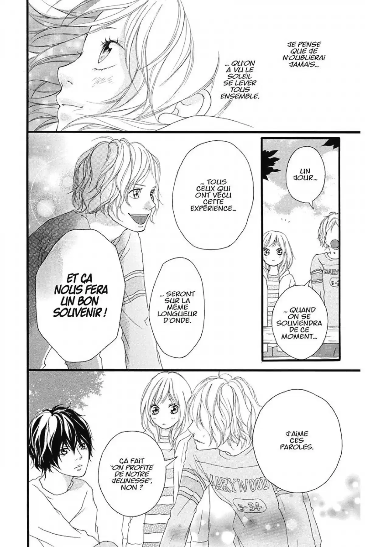 Blue Spring Ride Volume 2 page 165