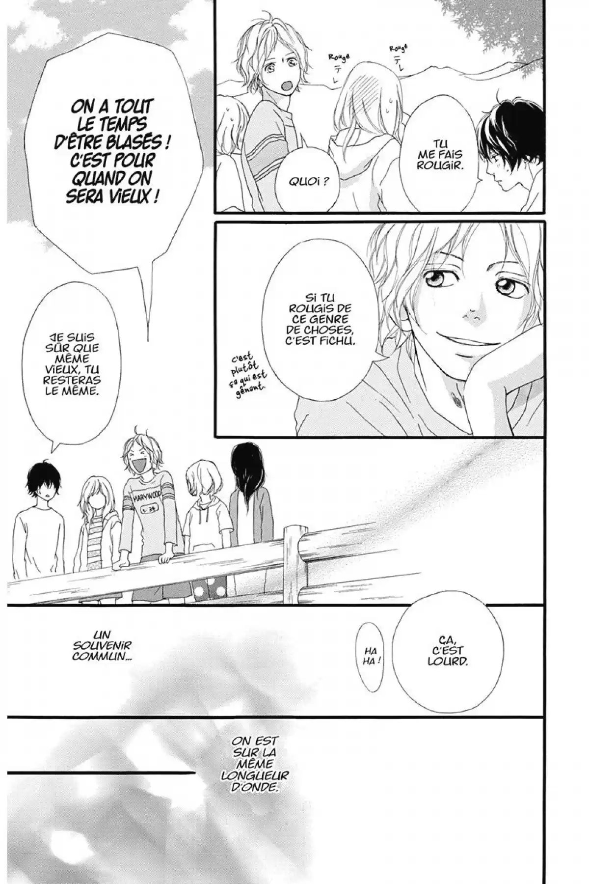 Blue Spring Ride Volume 2 page 166