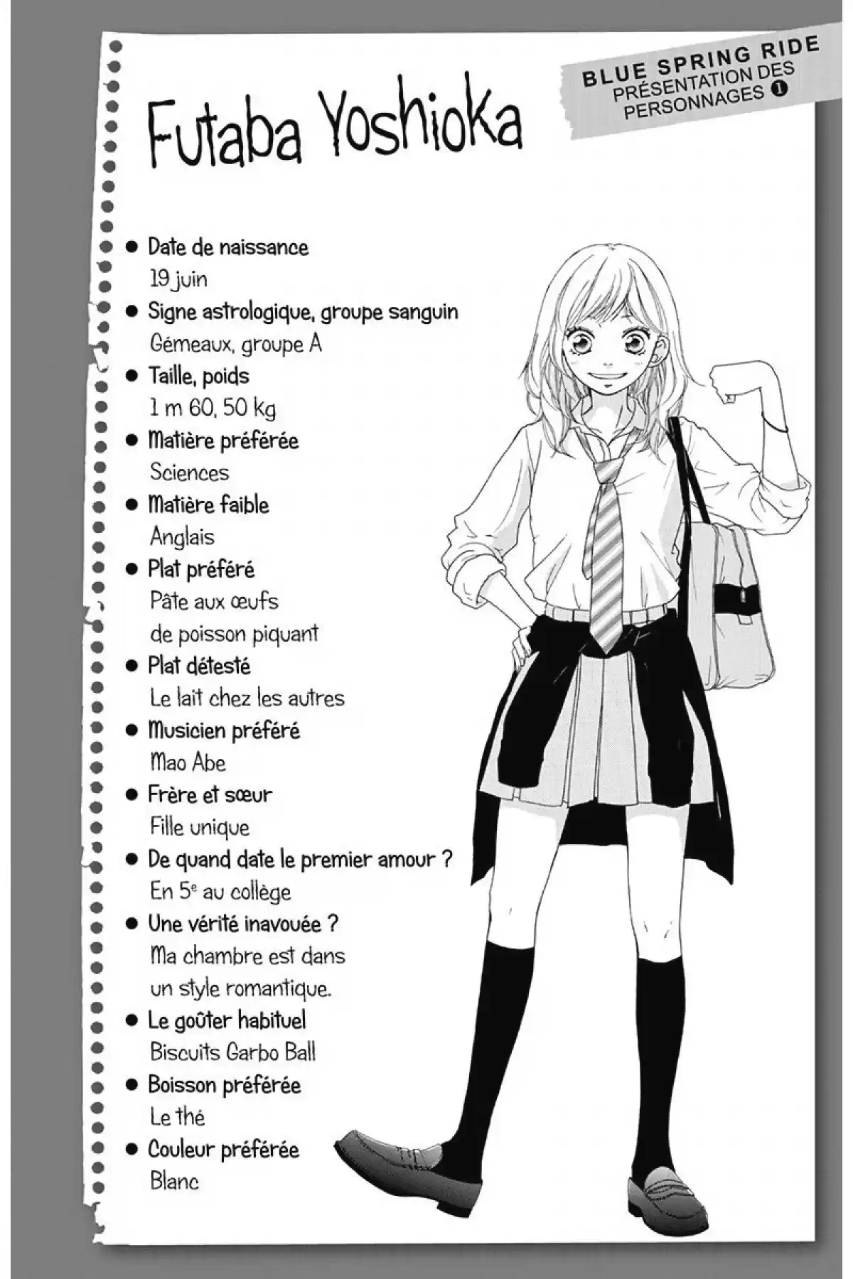 Blue Spring Ride Volume 2 page 179