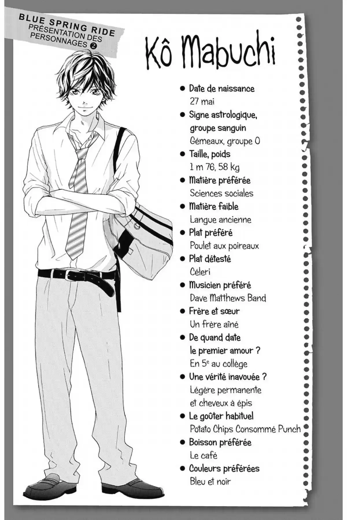 Blue Spring Ride Volume 2 page 180