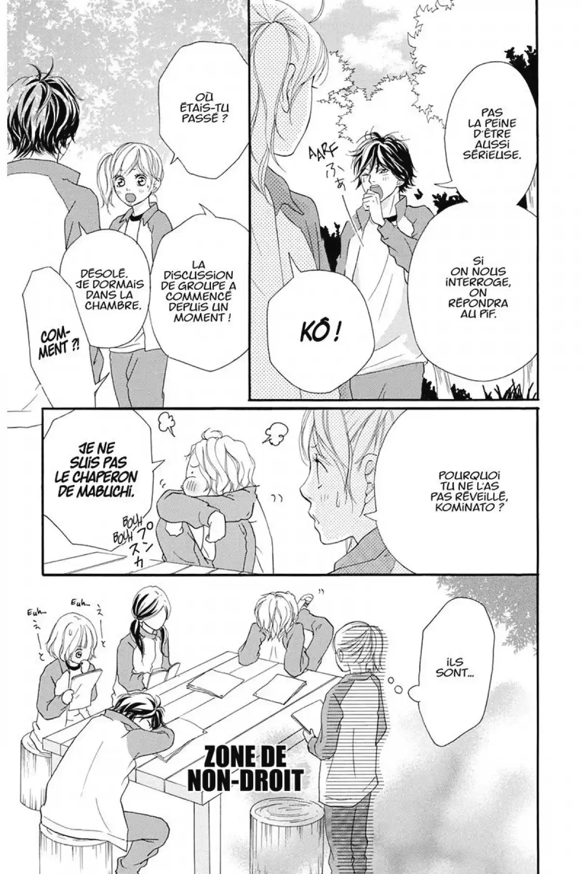 Blue Spring Ride Volume 2 page 74