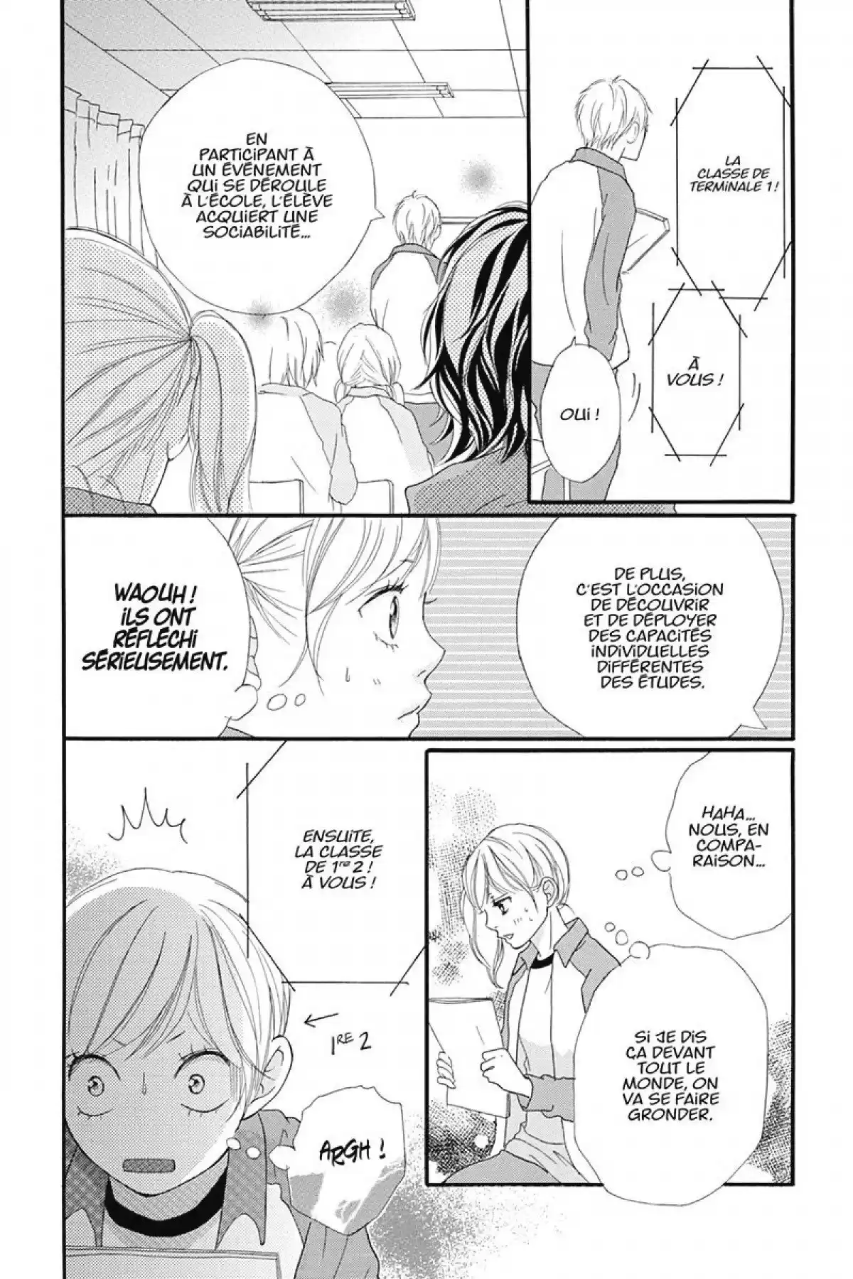Blue Spring Ride Volume 2 page 77