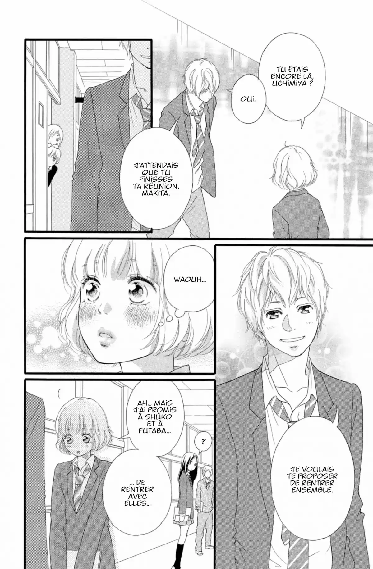 Blue Spring Ride Volume 9 page 100