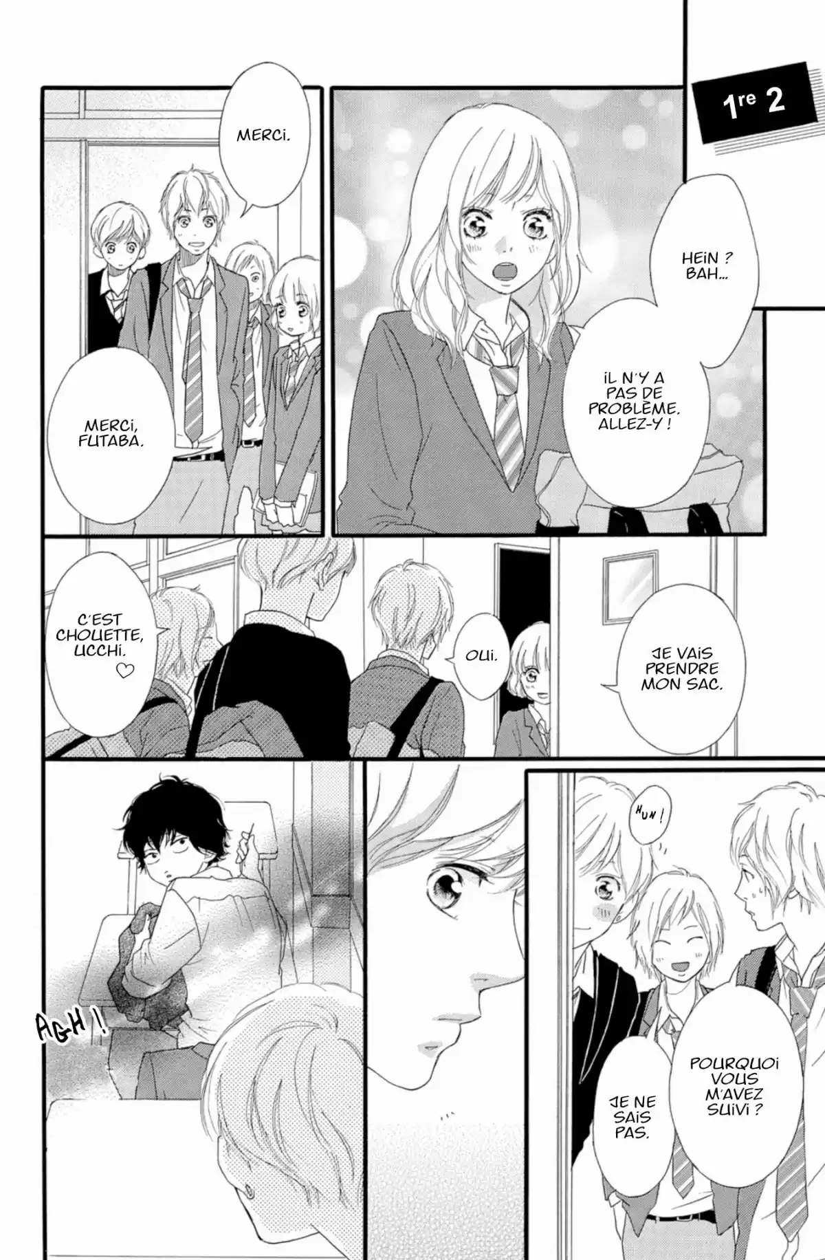 Blue Spring Ride Volume 9 page 104