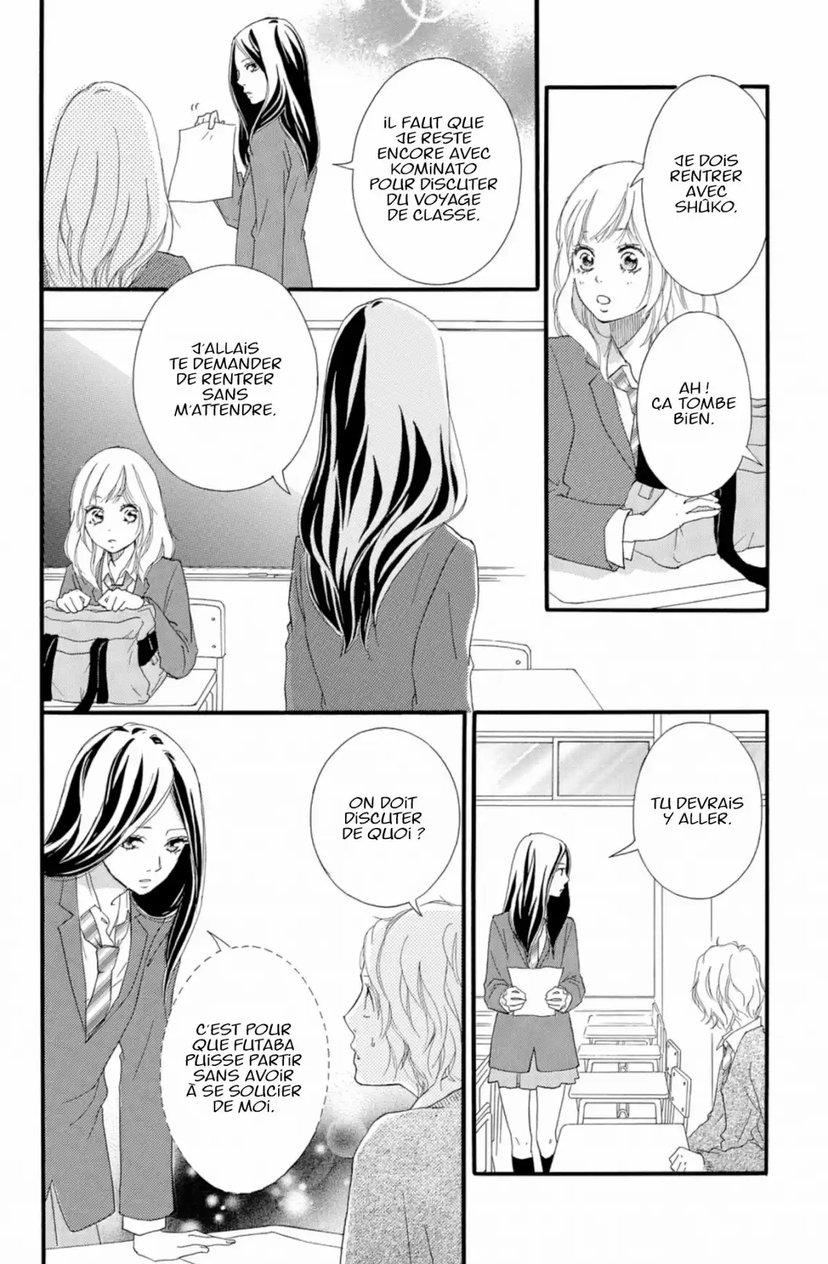Blue Spring Ride Volume 9 page 106