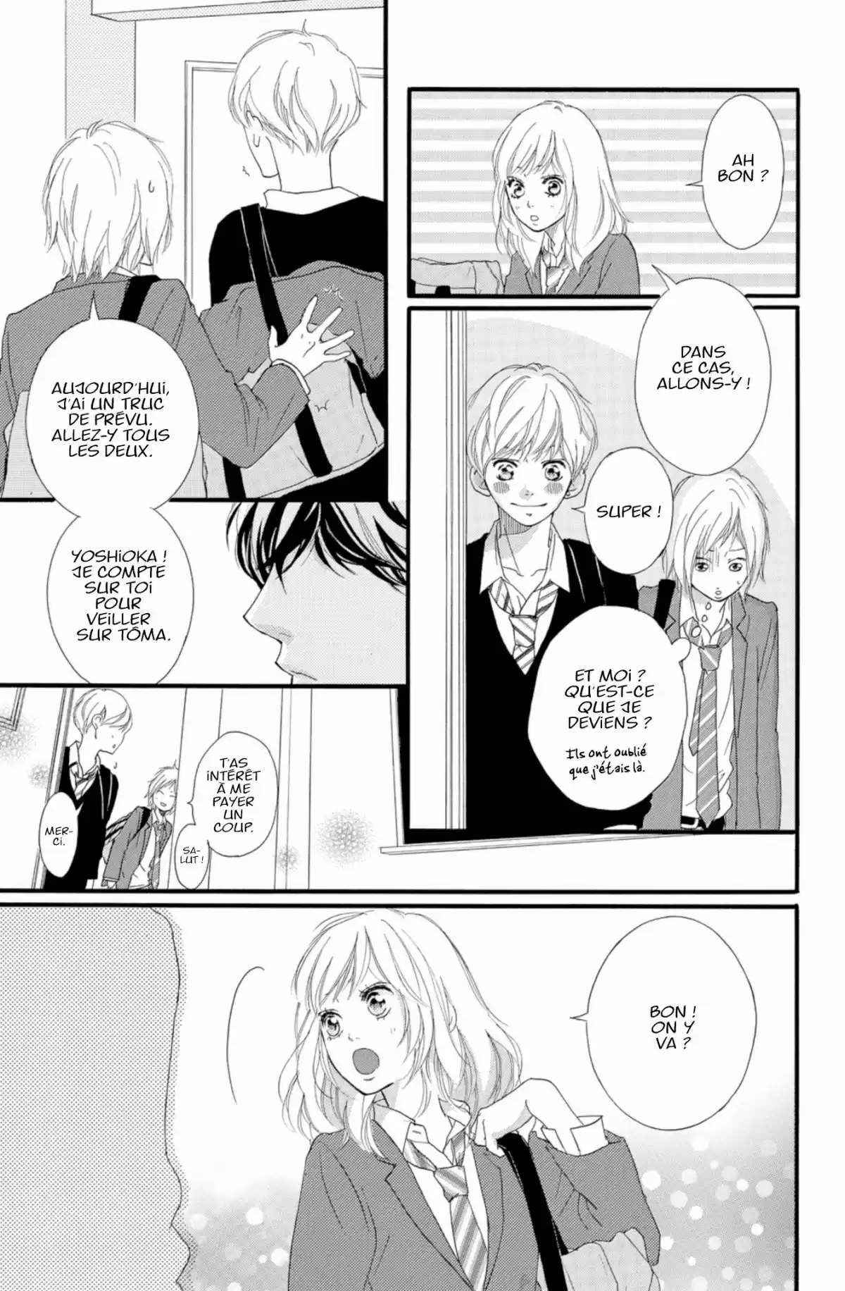 Blue Spring Ride Volume 9 page 107