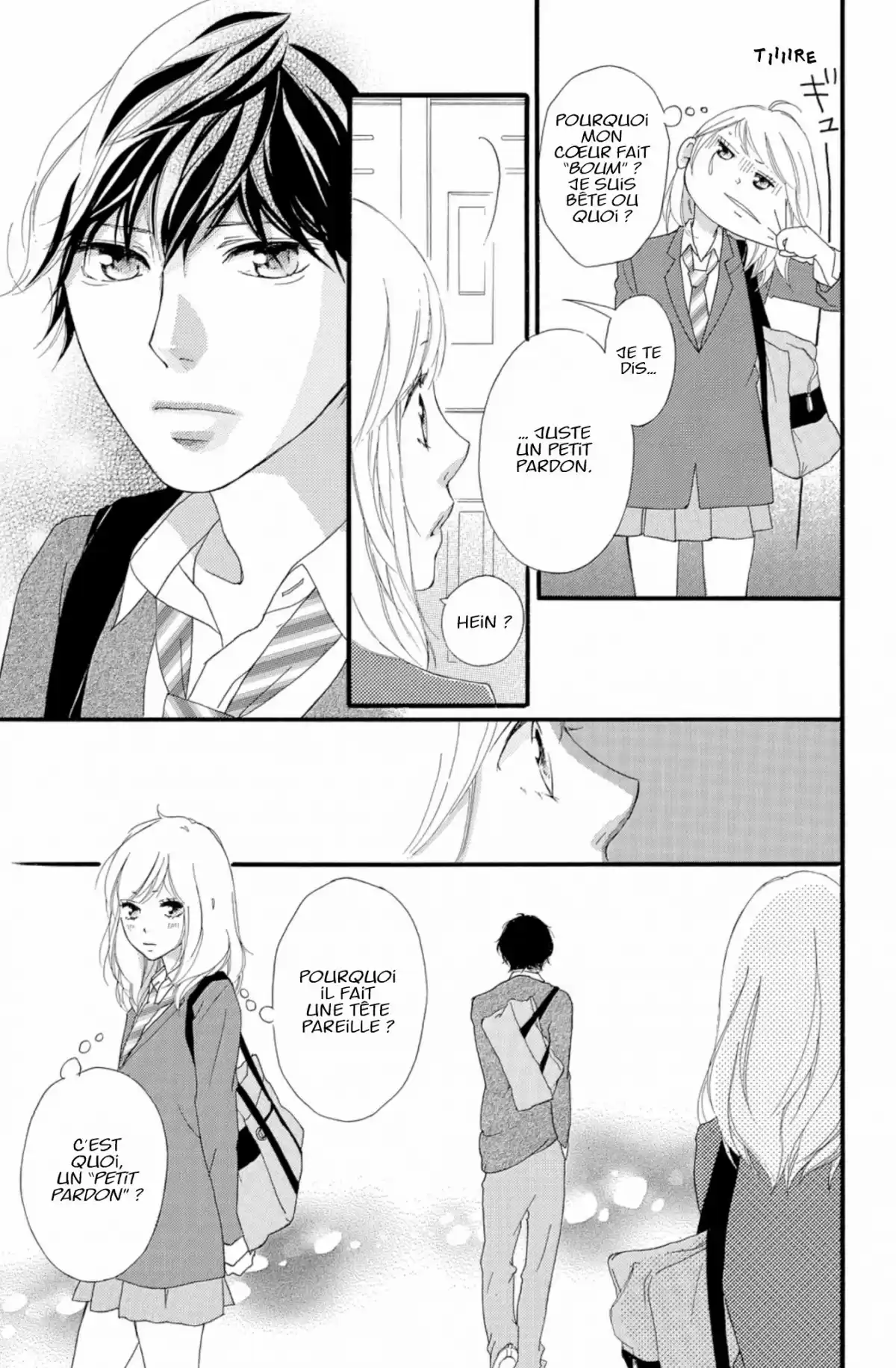Blue Spring Ride Volume 9 page 11