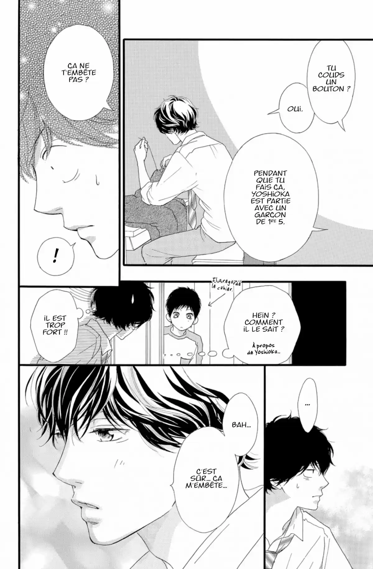 Blue Spring Ride Volume 9 page 114