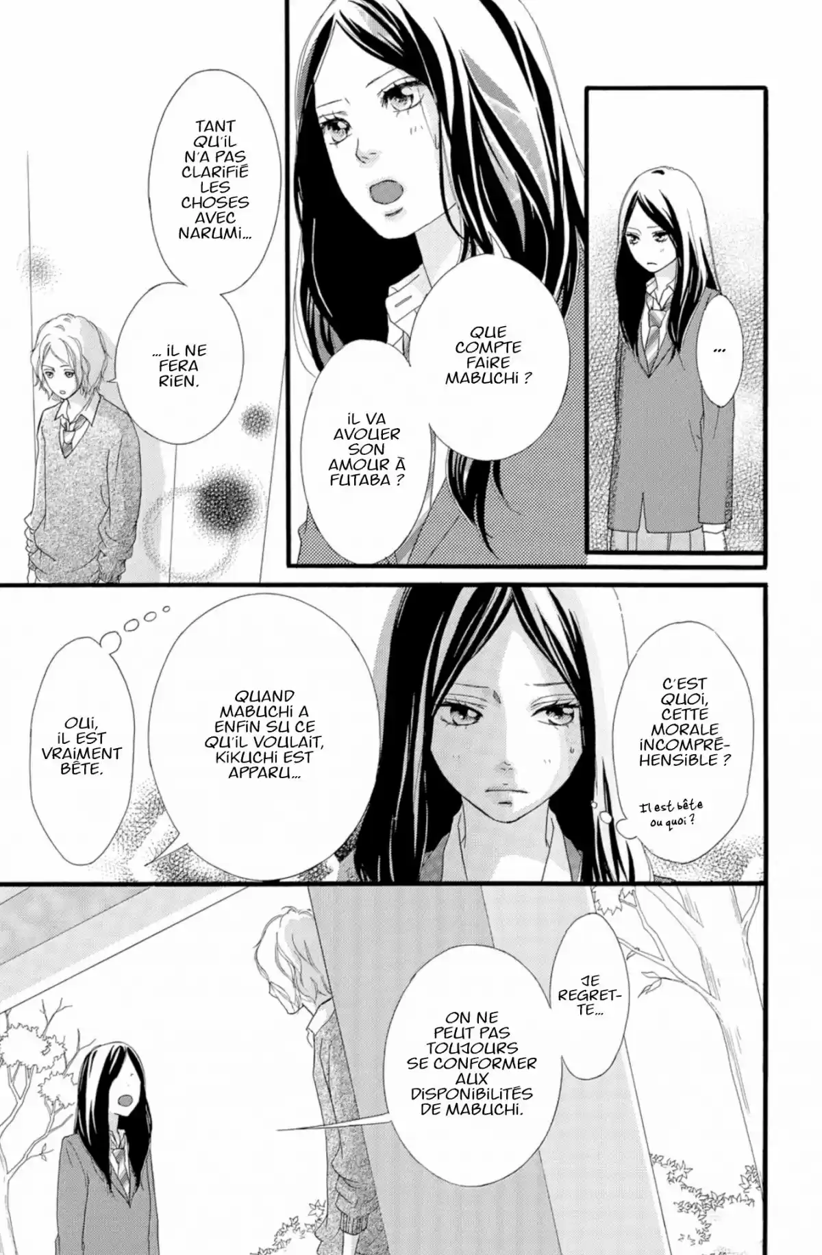 Blue Spring Ride Volume 9 page 119