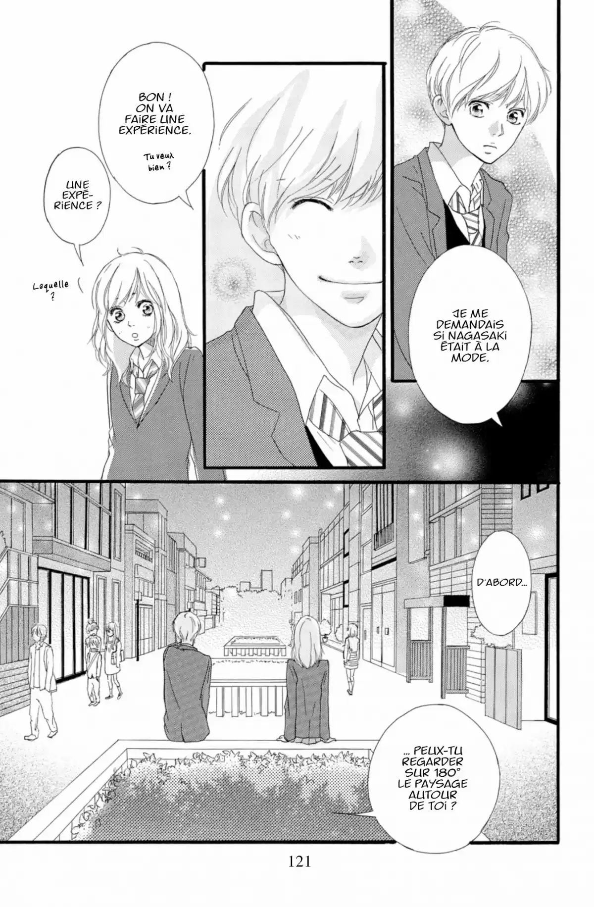Blue Spring Ride Volume 9 page 123