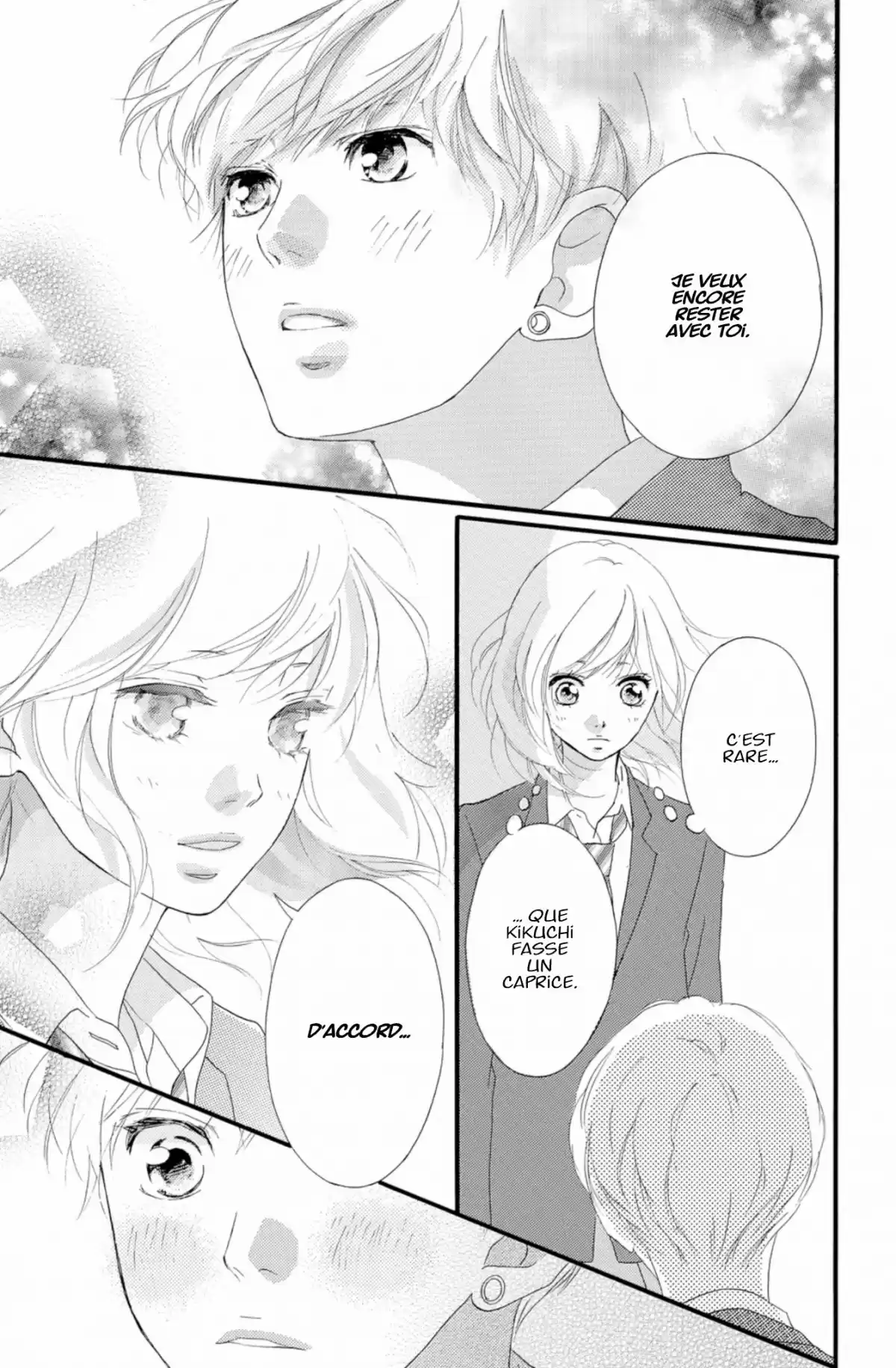 Blue Spring Ride Volume 9 page 129