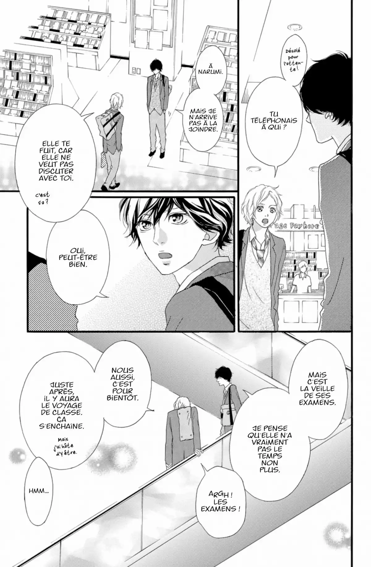 Blue Spring Ride Volume 9 page 137