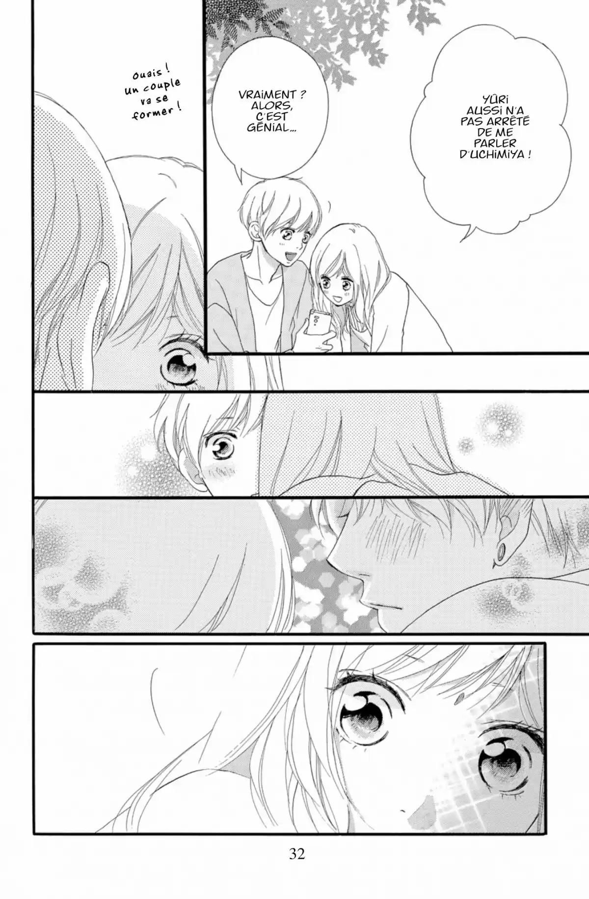 Blue Spring Ride Volume 9 page 34