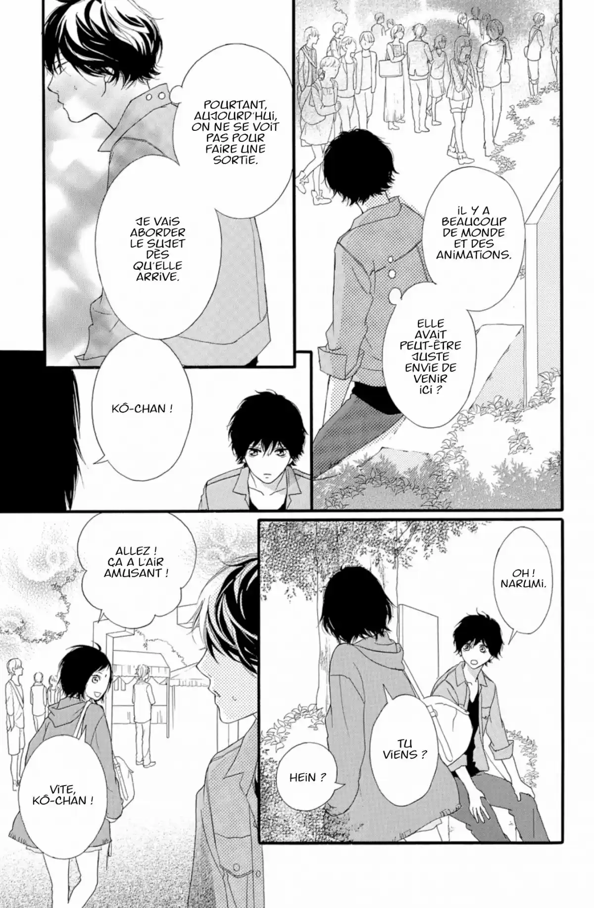 Blue Spring Ride Volume 9 page 37