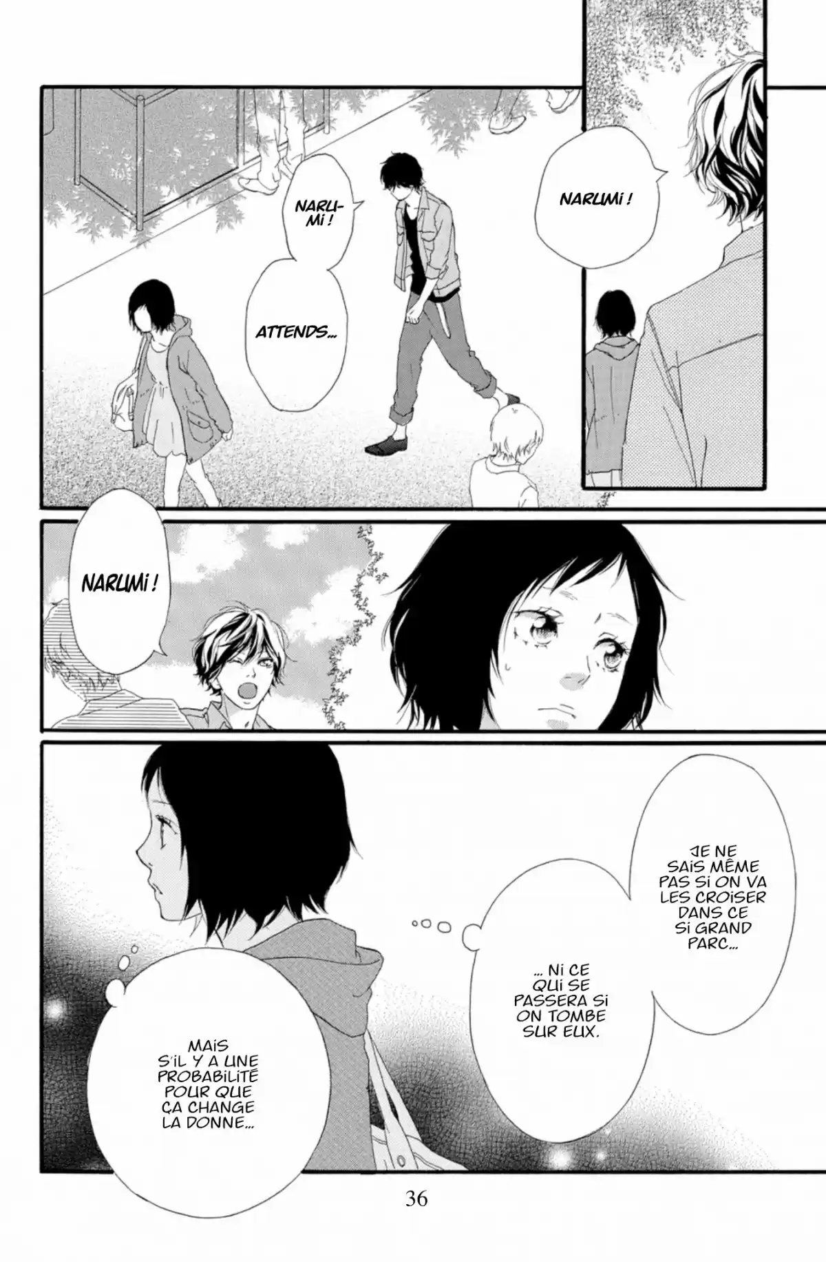 Blue Spring Ride Volume 9 page 38