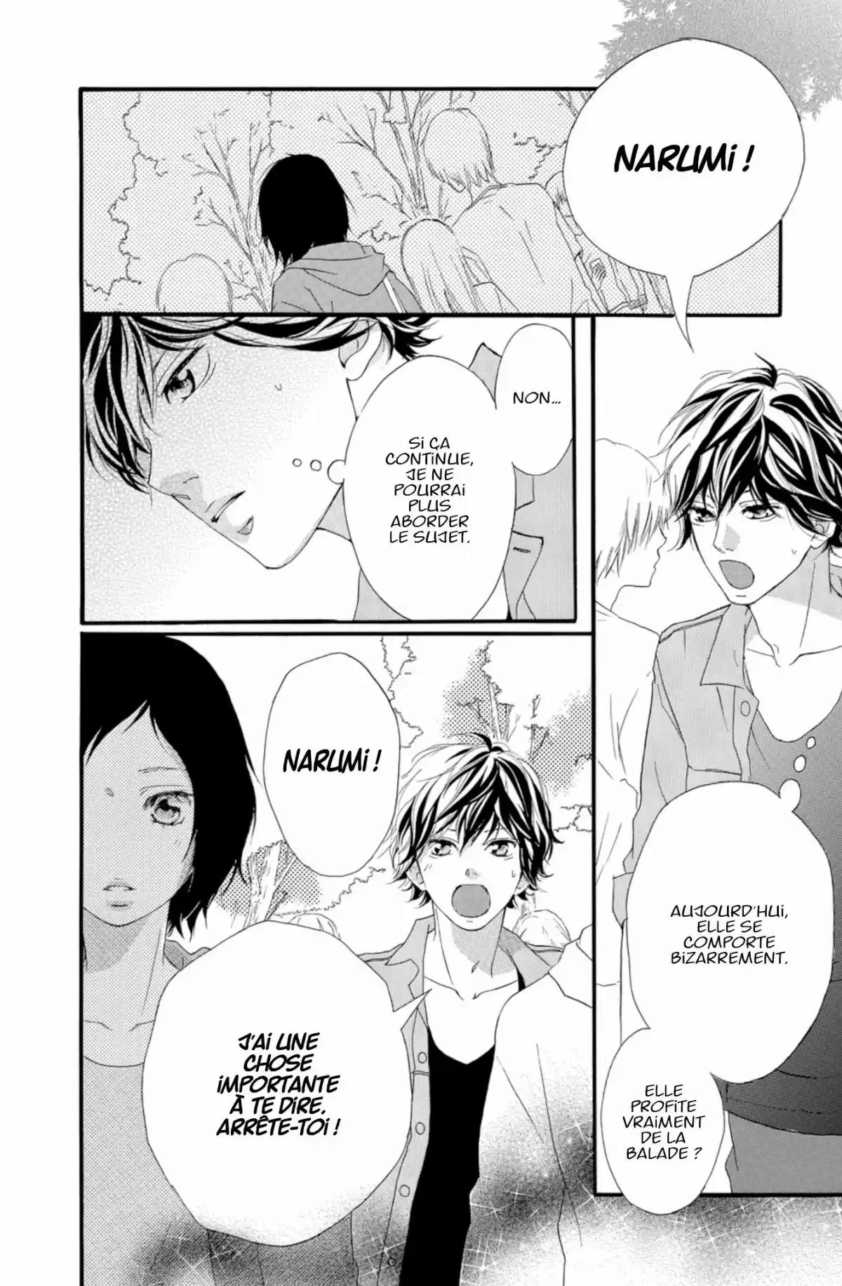 Blue Spring Ride Volume 9 page 46