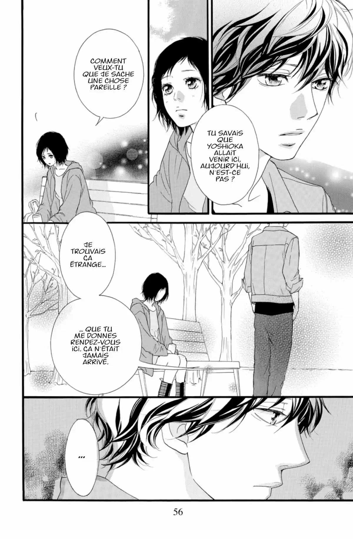 Blue Spring Ride Volume 9 page 58