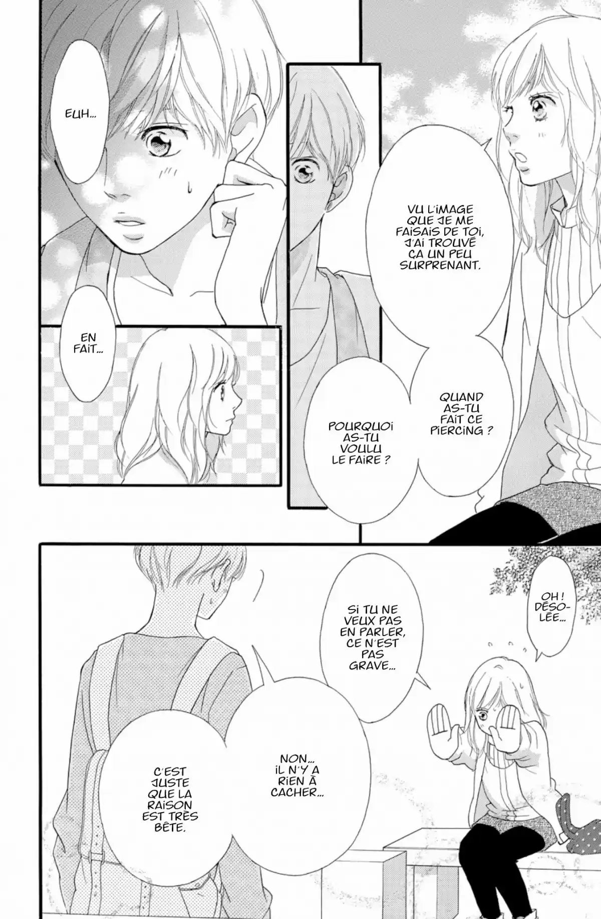 Blue Spring Ride Volume 9 page 68