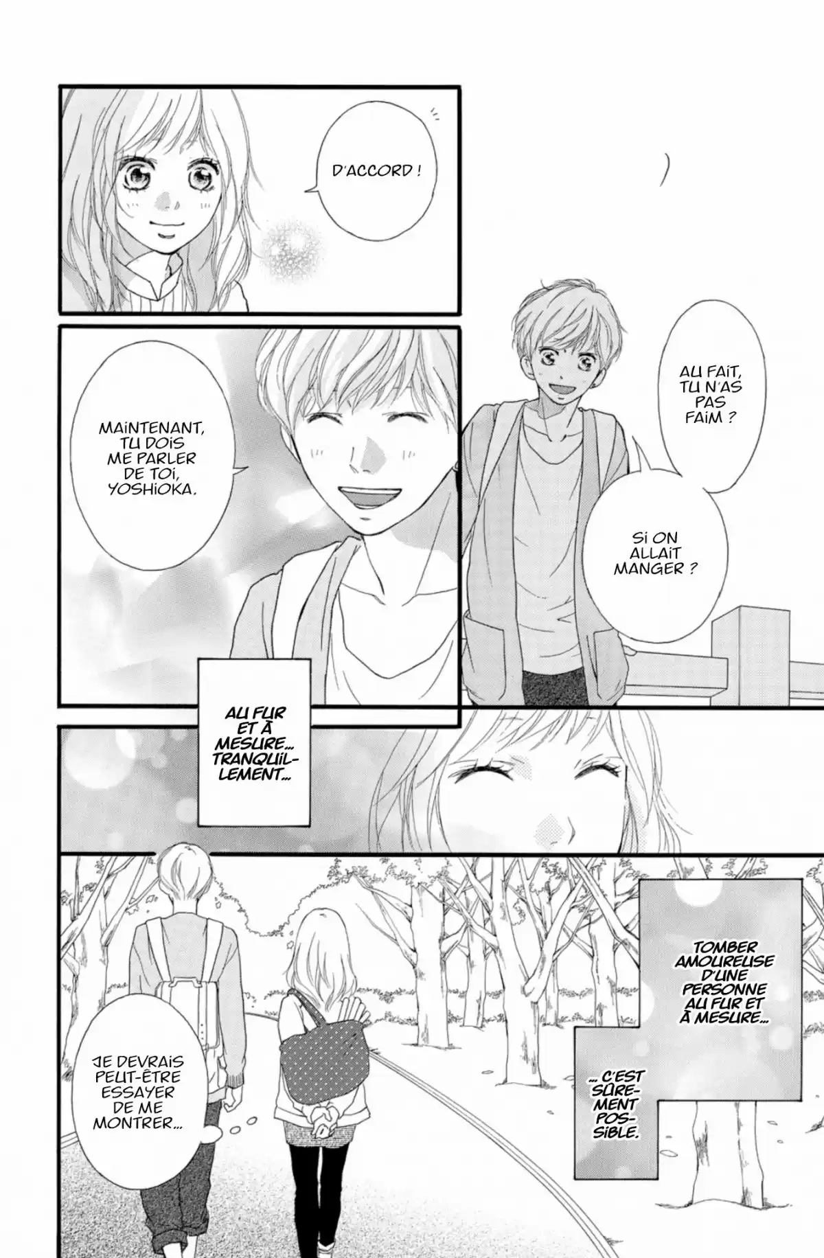 Blue Spring Ride Volume 9 page 72