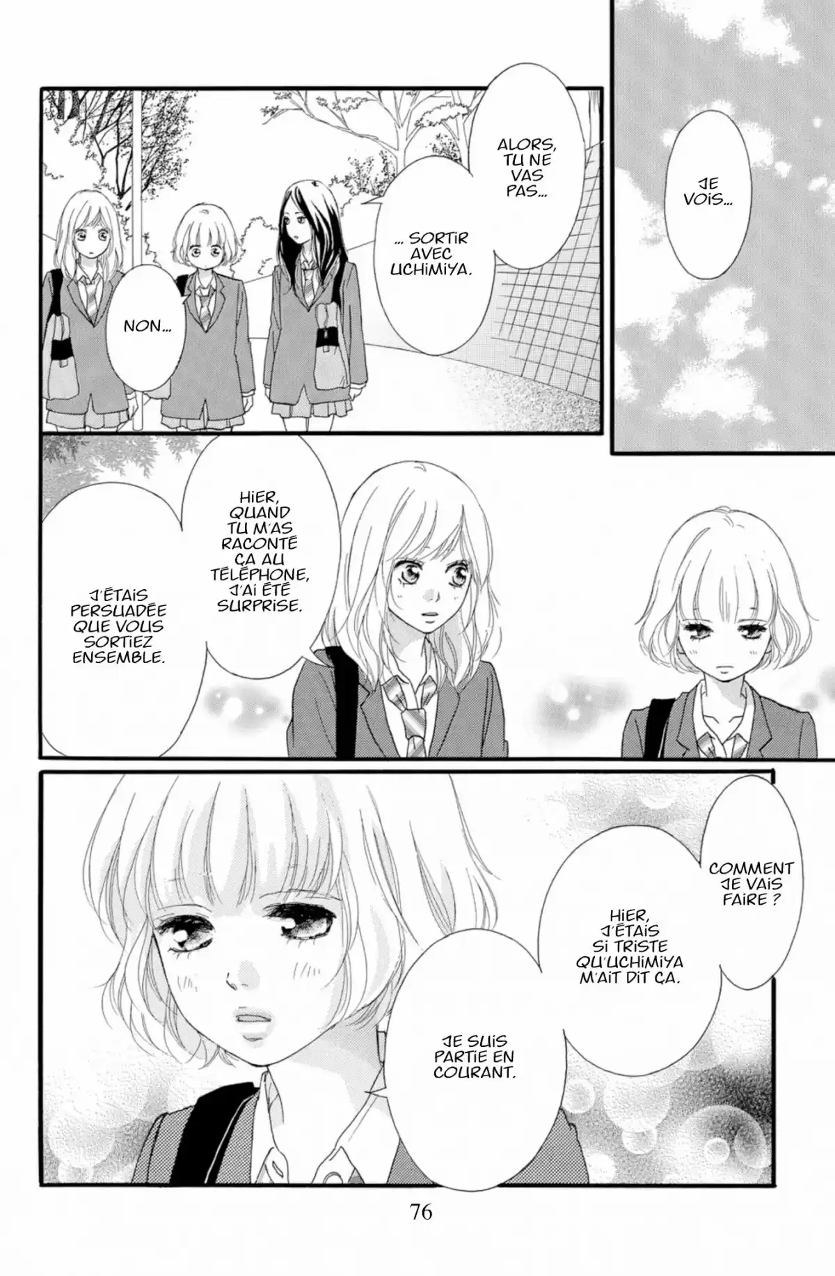 Blue Spring Ride Volume 9 page 78