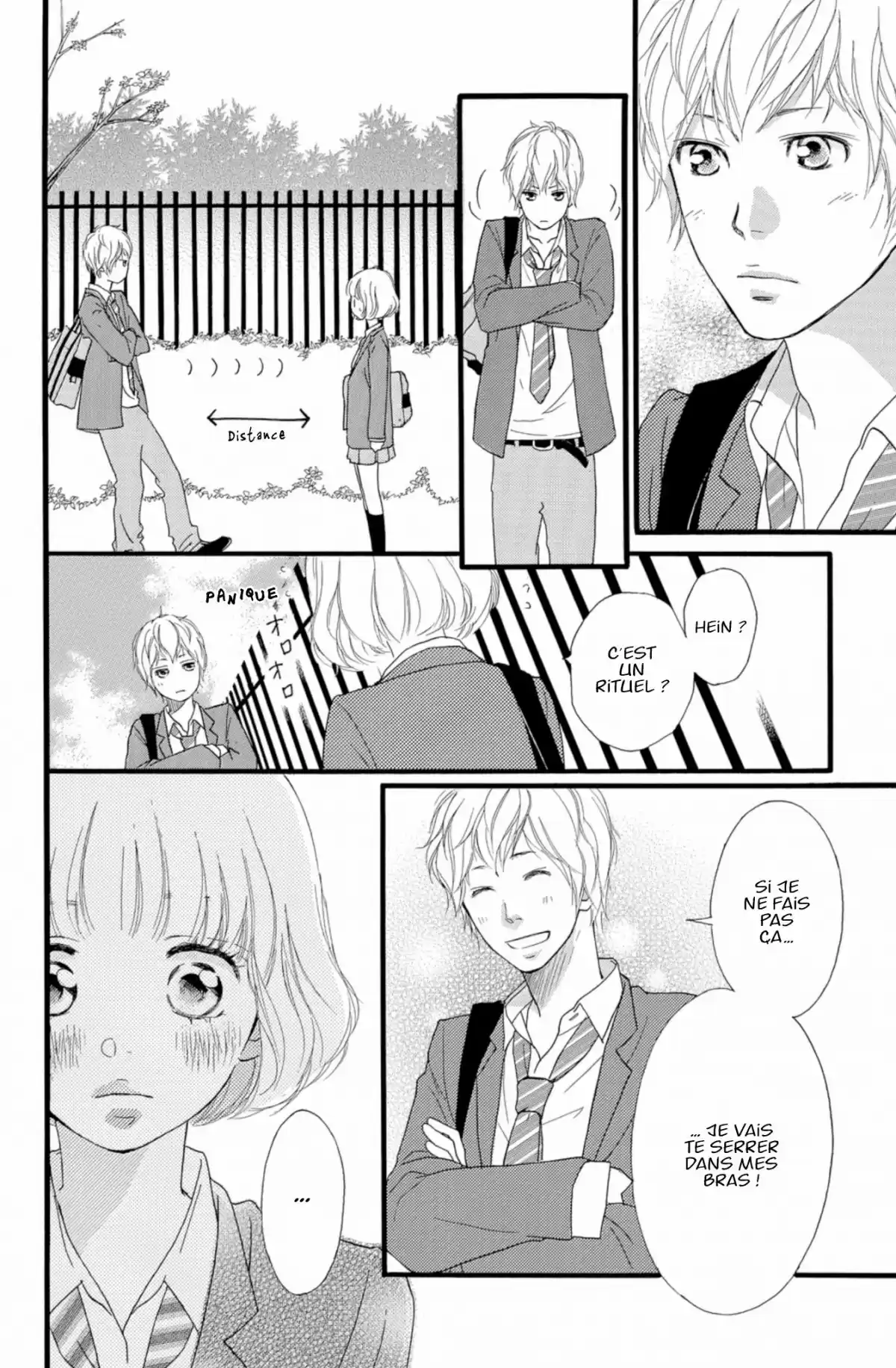 Blue Spring Ride Volume 9 page 84