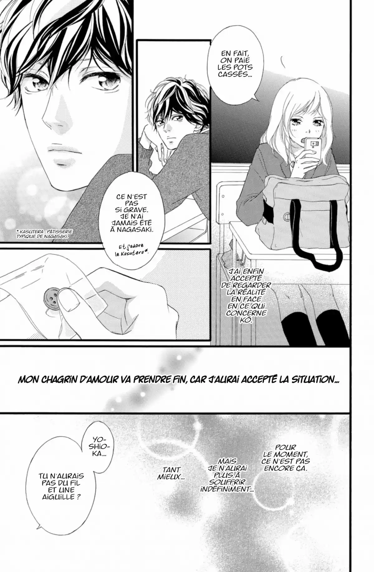 Blue Spring Ride Volume 9 page 97