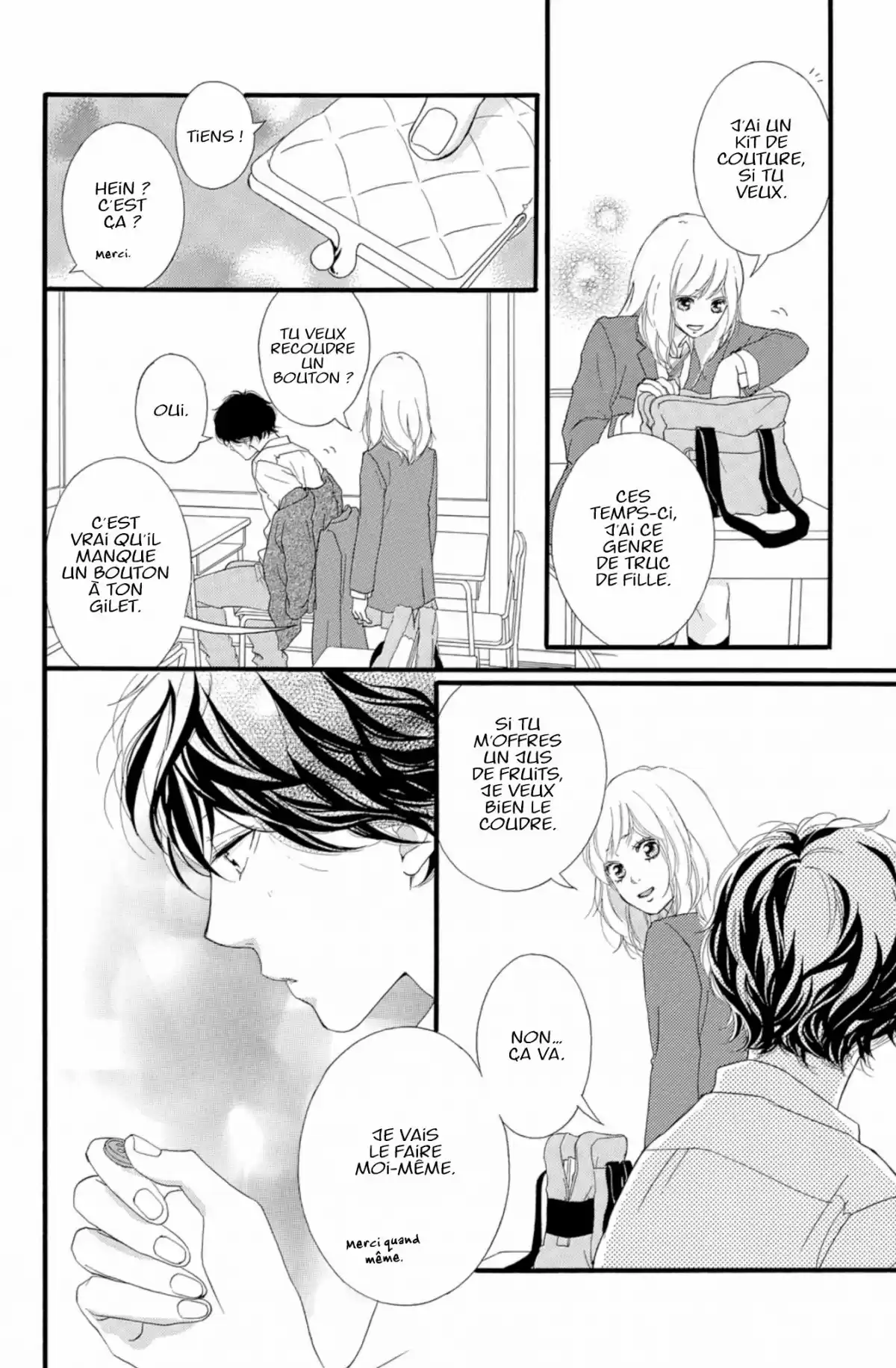 Blue Spring Ride Volume 9 page 98