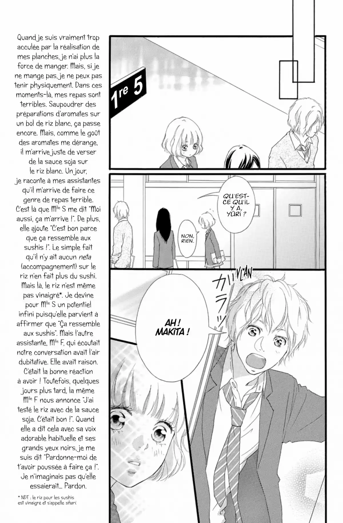 Blue Spring Ride Volume 9 page 99