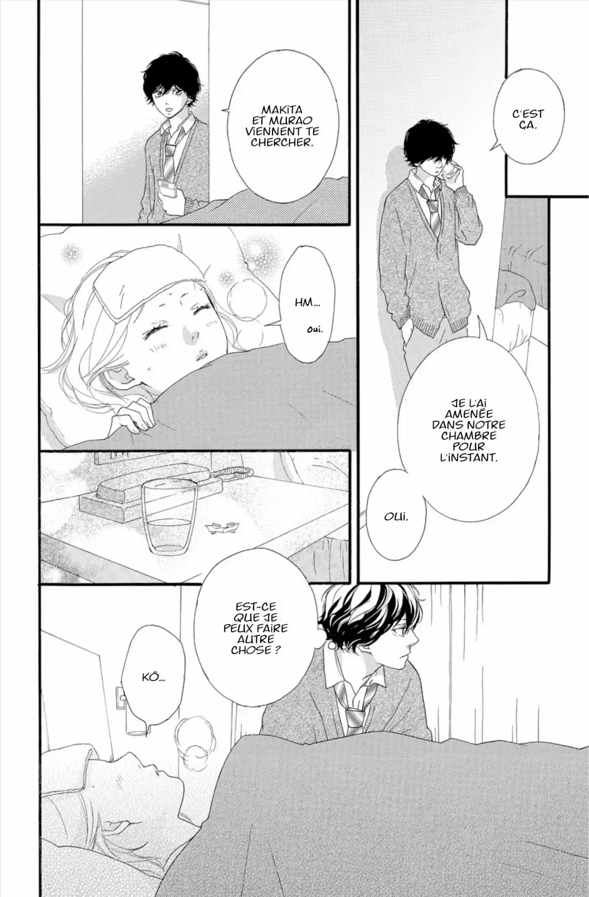 Blue Spring Ride Volume 11 page 124