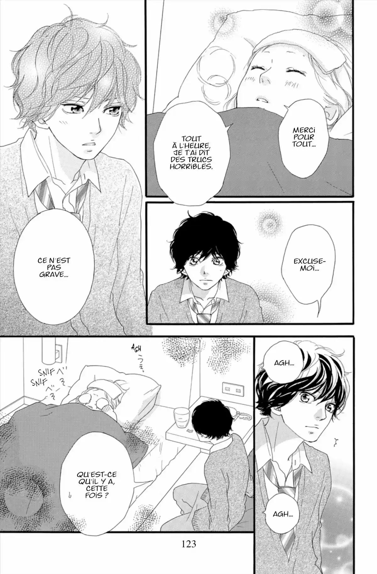 Blue Spring Ride Volume 11 page 125