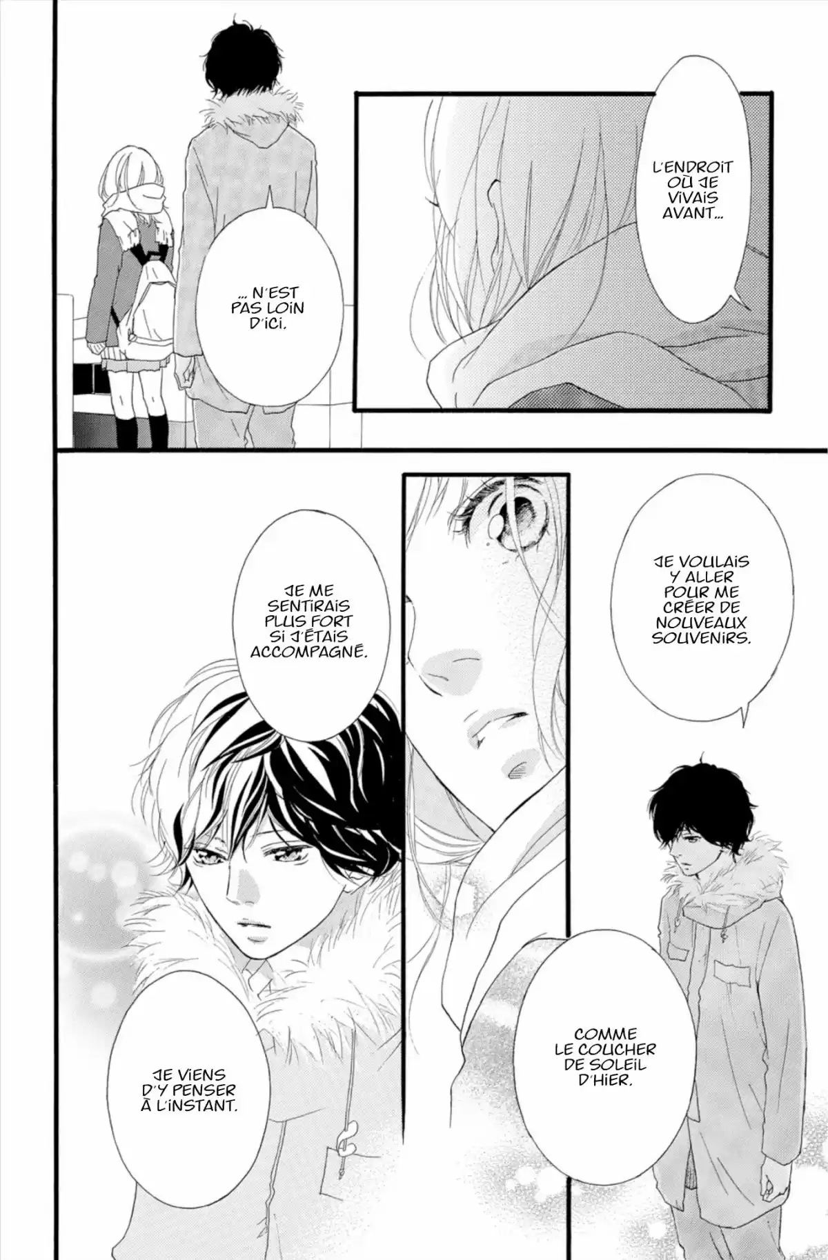 Blue Spring Ride Volume 11 page 14