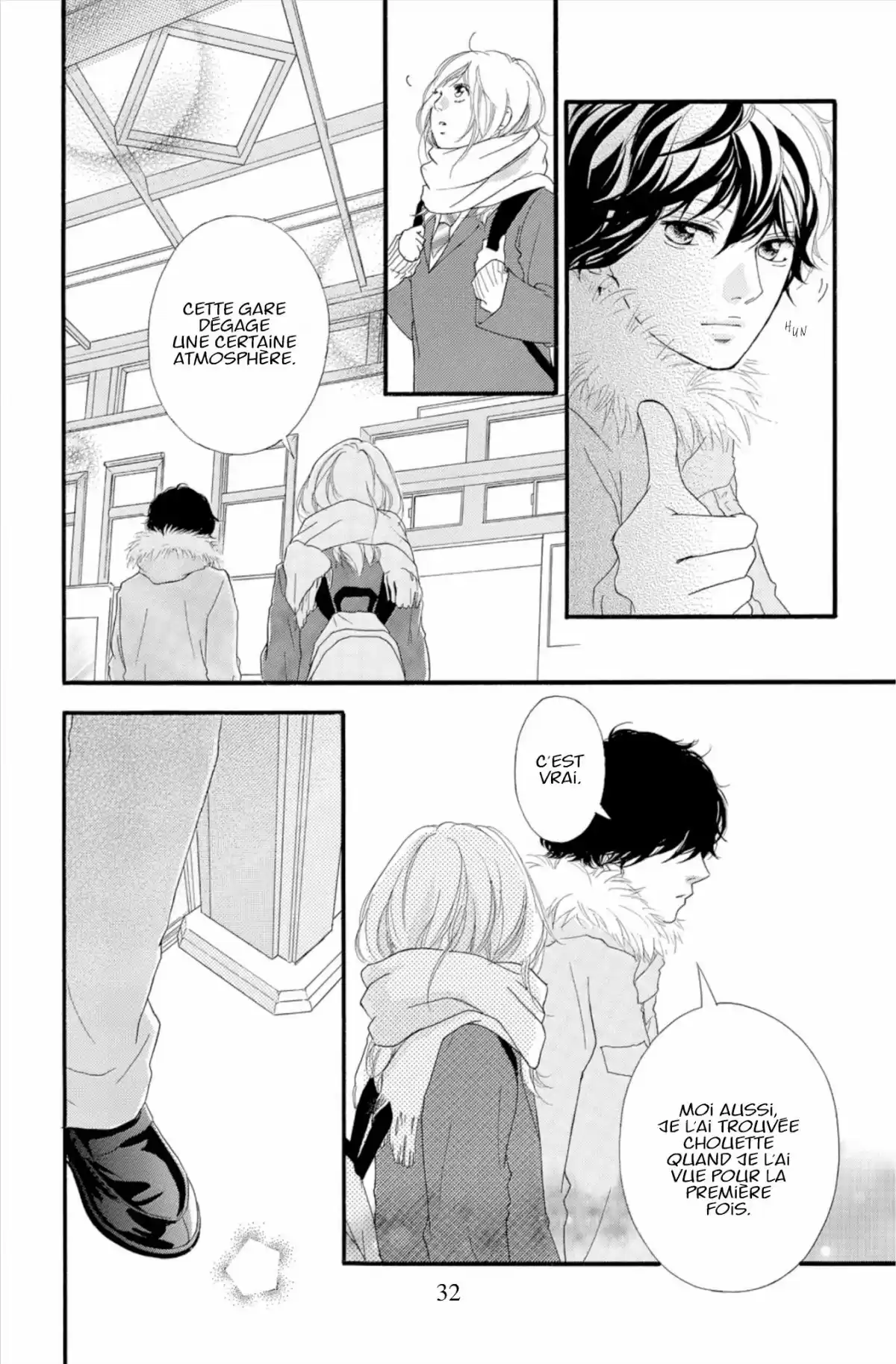 Blue Spring Ride Volume 11 page 34