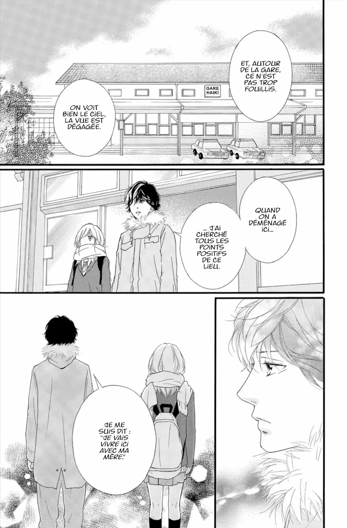 Blue Spring Ride Volume 11 page 35