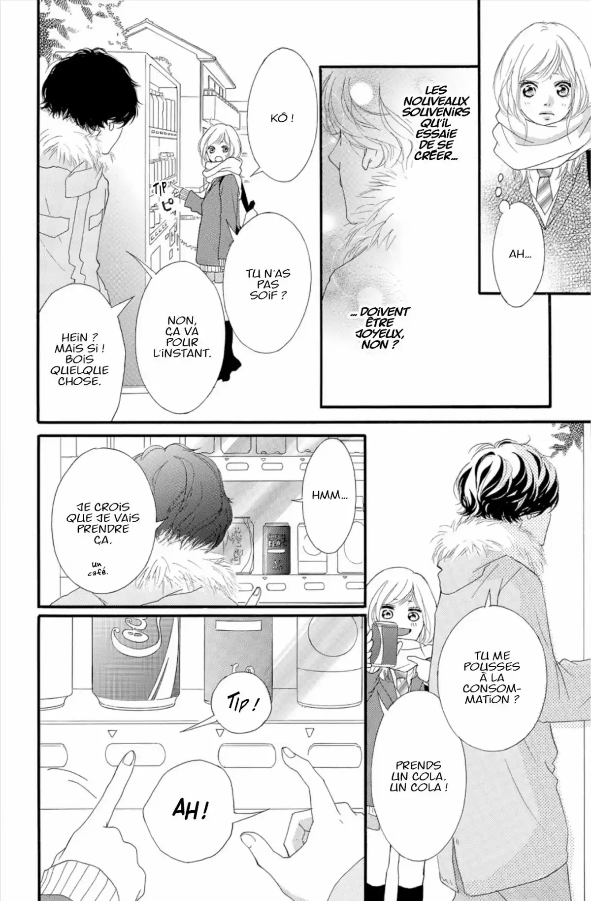 Blue Spring Ride Volume 11 page 38