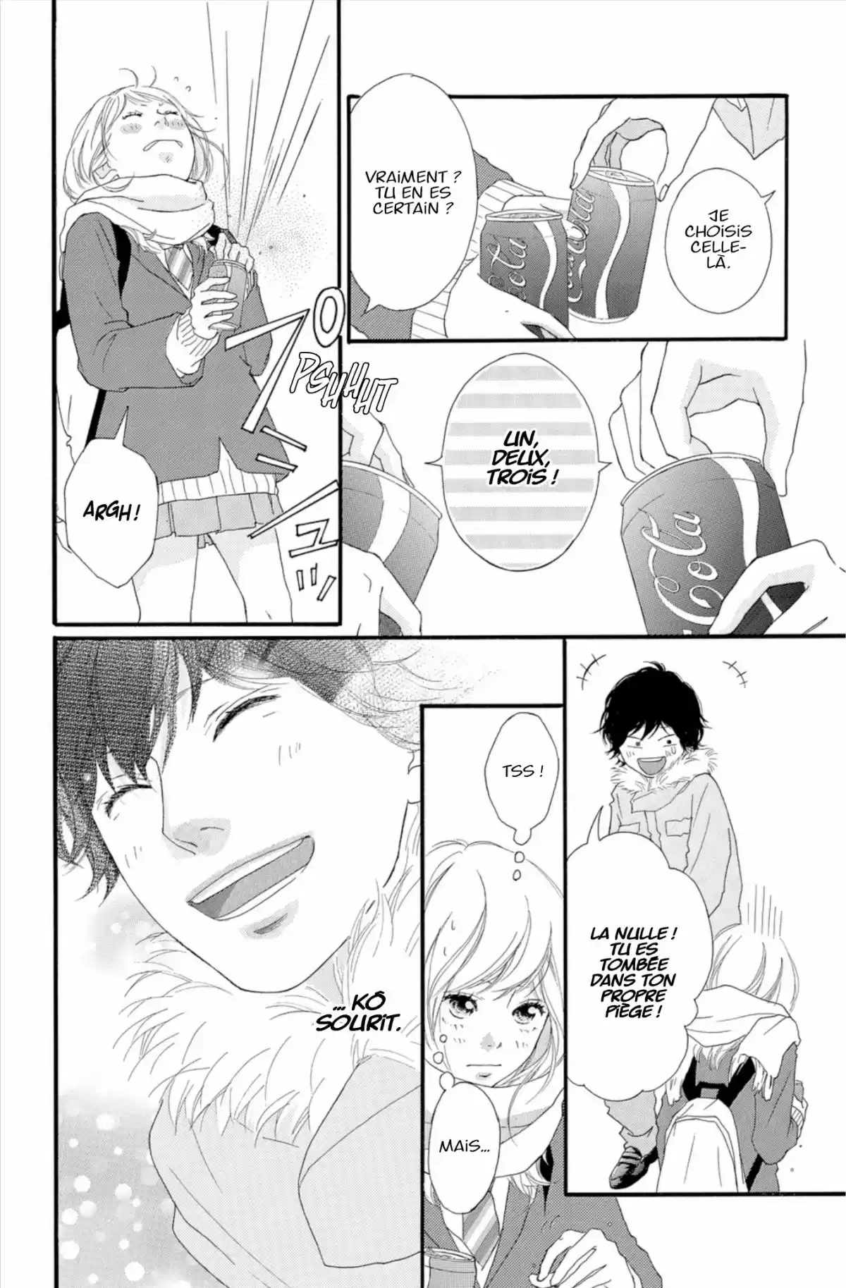 Blue Spring Ride Volume 11 page 40