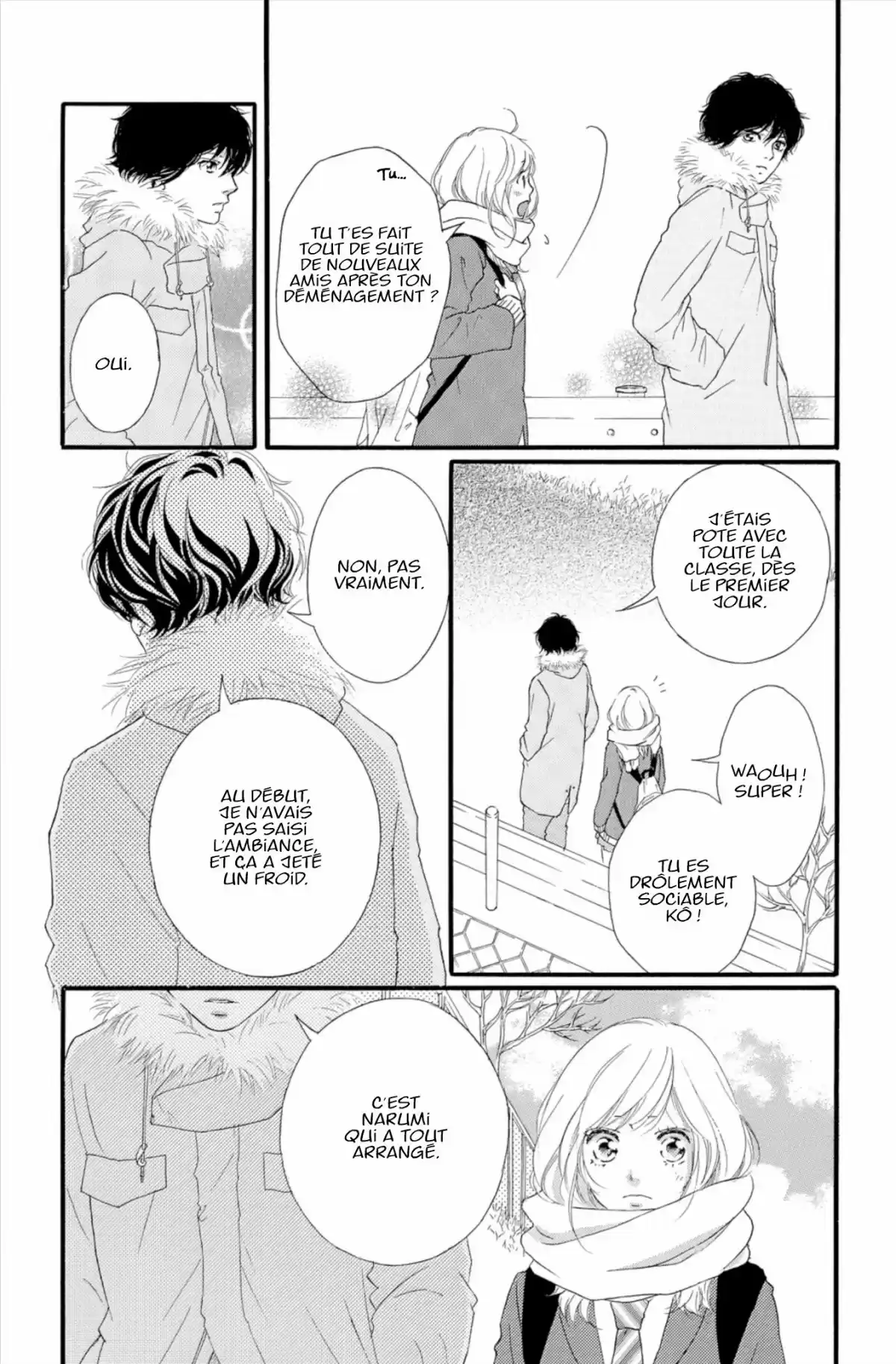 Blue Spring Ride Volume 11 page 51