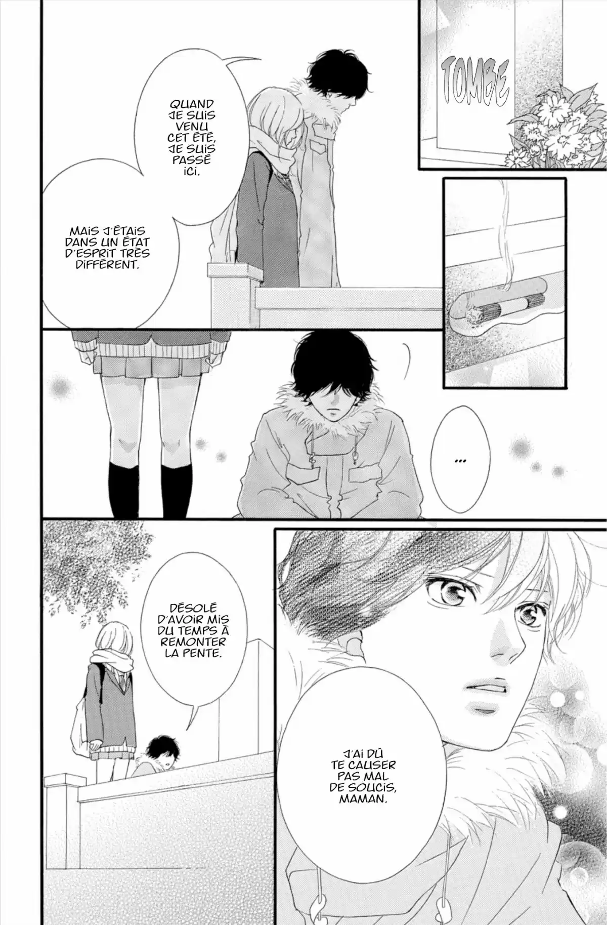 Blue Spring Ride Volume 11 page 58