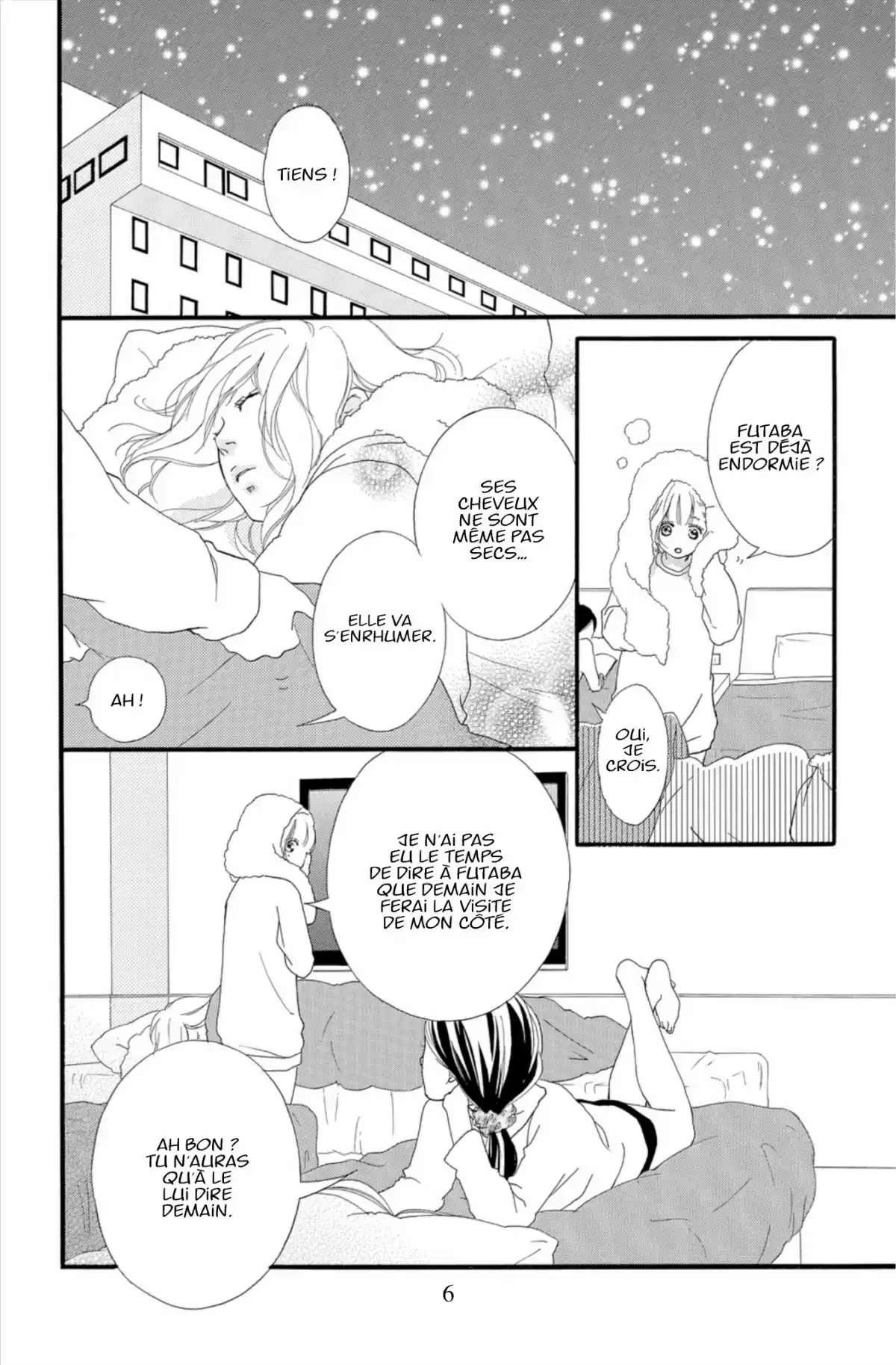 Blue Spring Ride Volume 11 page 8