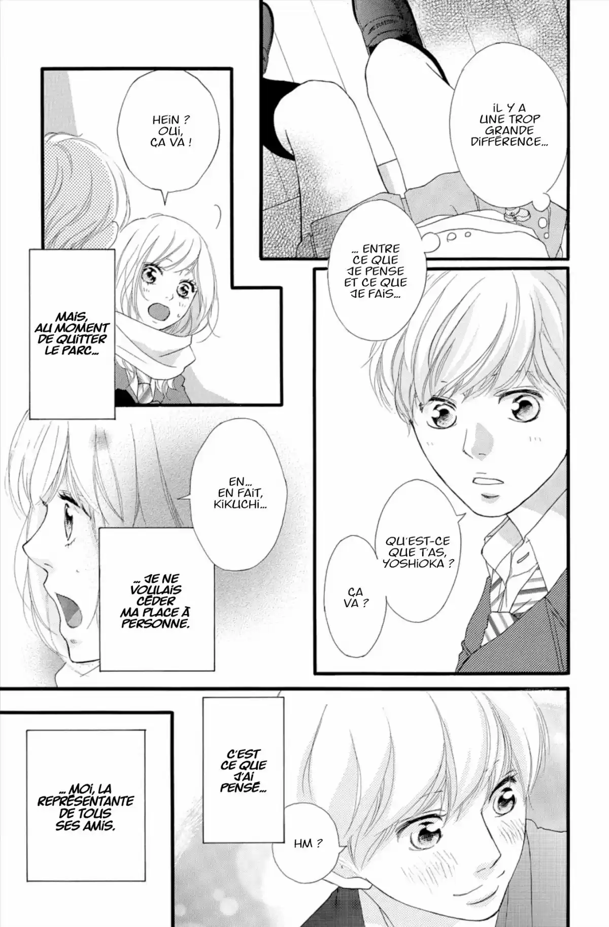 Blue Spring Ride Volume 11 page 83