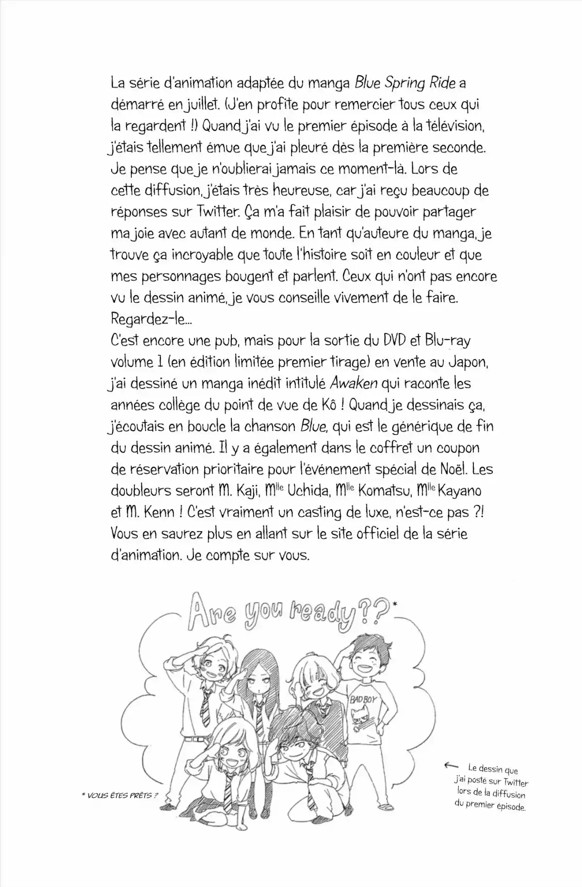 Blue Spring Ride Volume 11 page 92