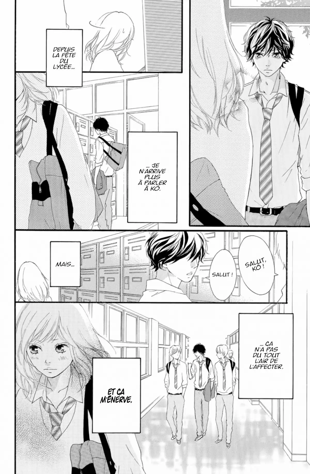 Blue Spring Ride Volume 7 page 10