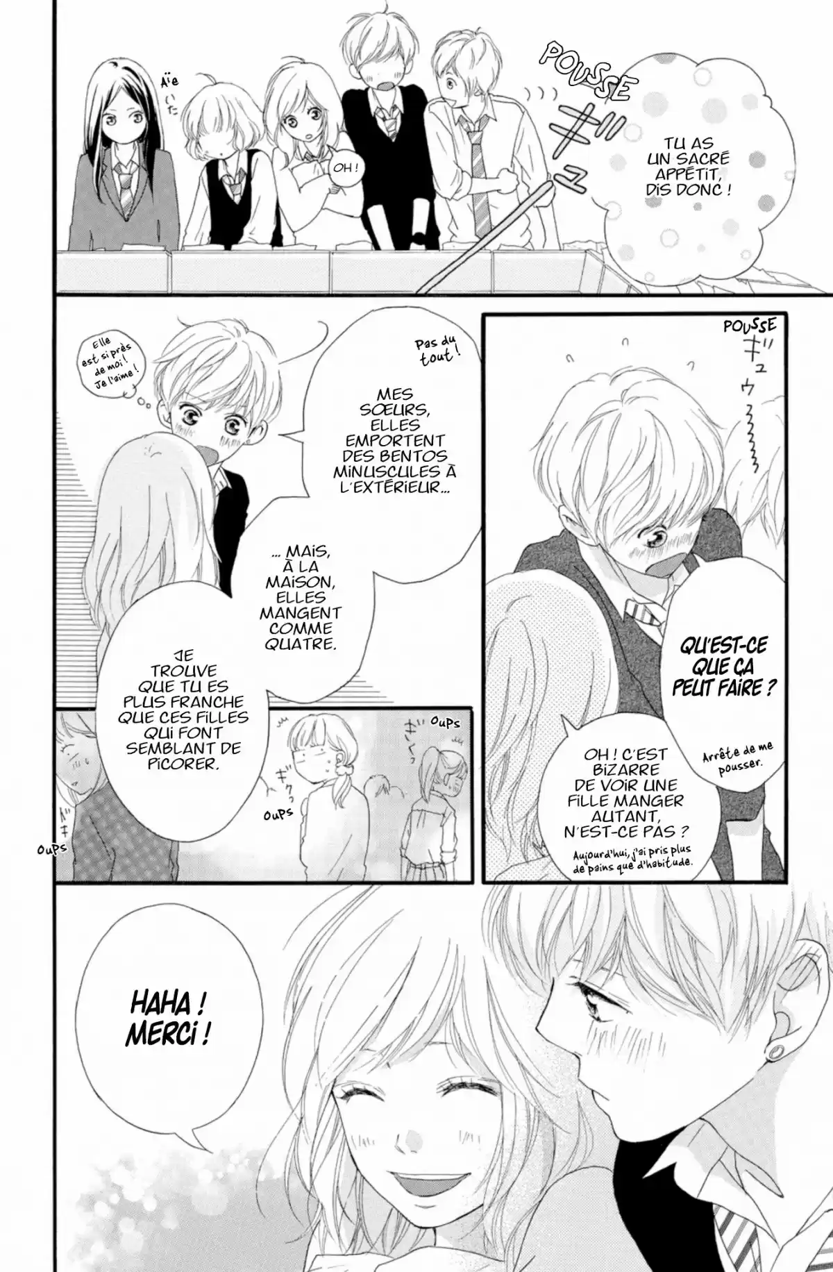 Blue Spring Ride Volume 7 page 14