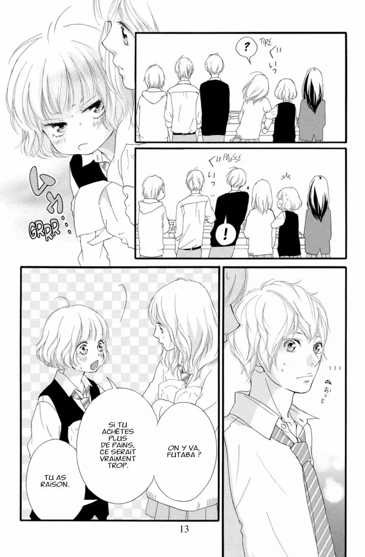Blue Spring Ride Volume 7 page 15