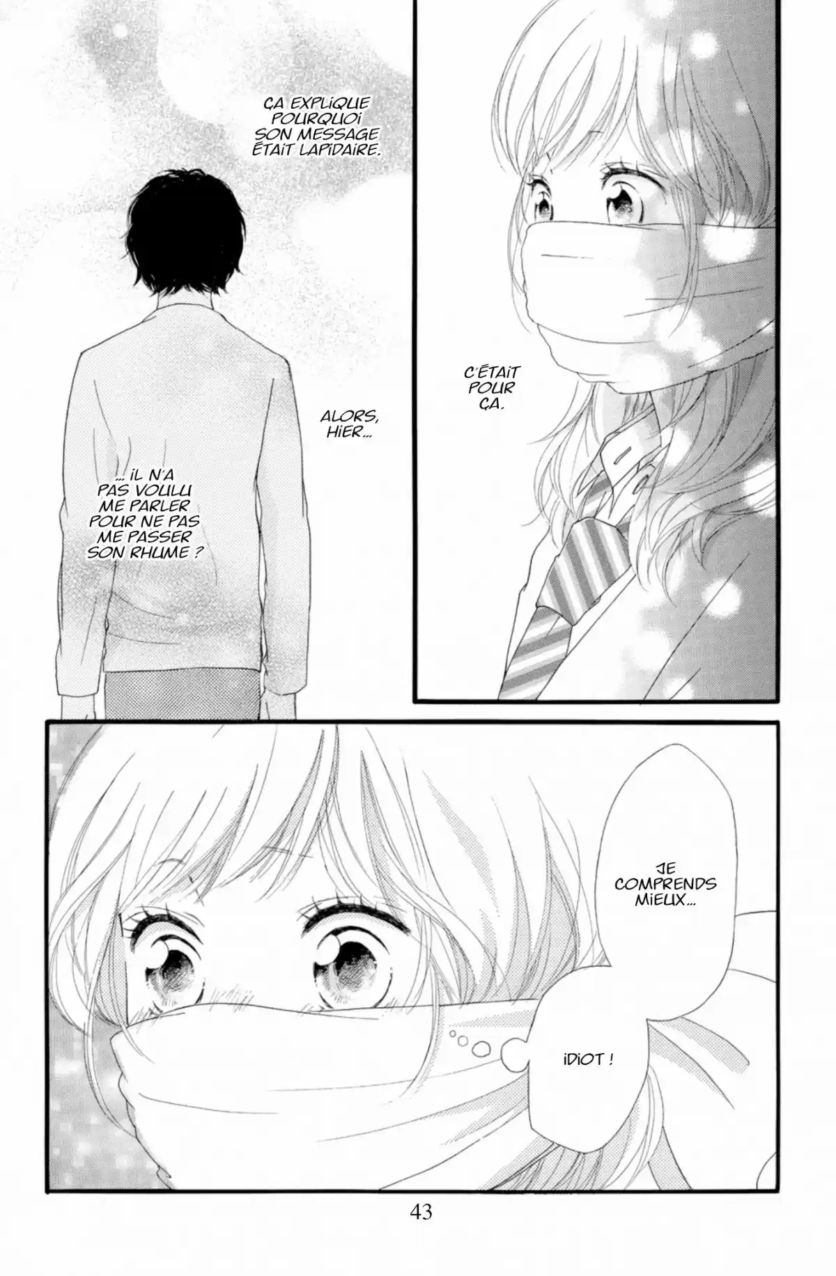 Blue Spring Ride Volume 7 page 45