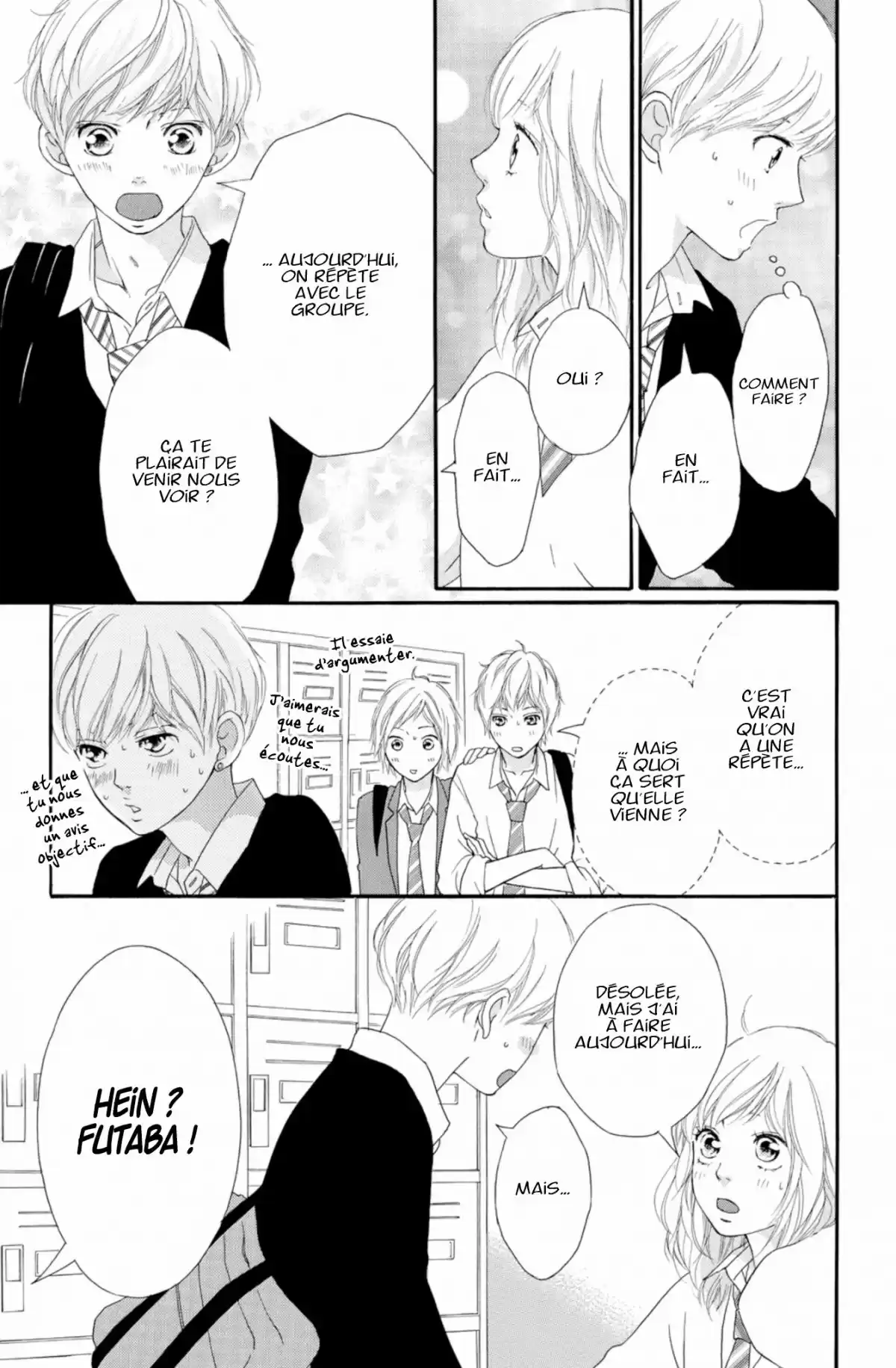 Blue Spring Ride Volume 7 page 59
