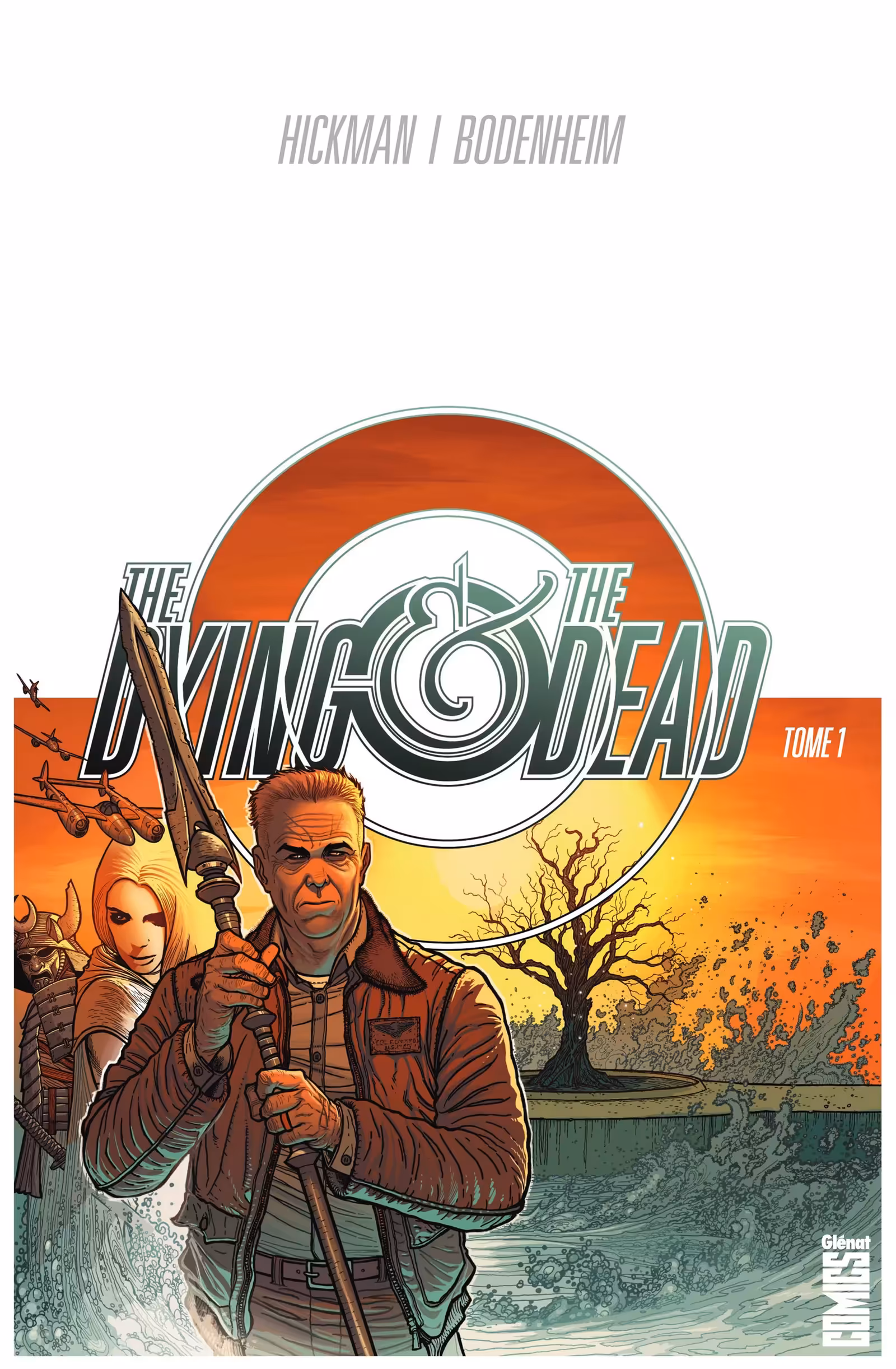 The Dying & the Dead Volume 1 page 1