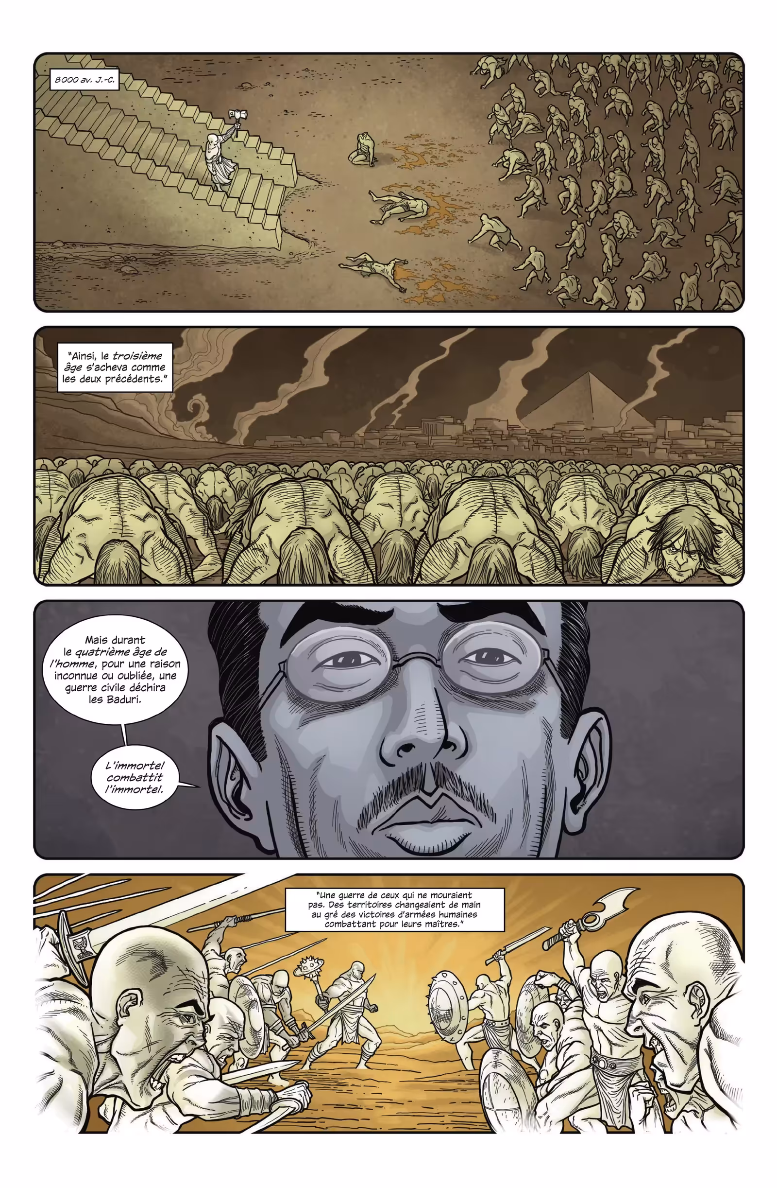 The Dying & the Dead Volume 1 page 104