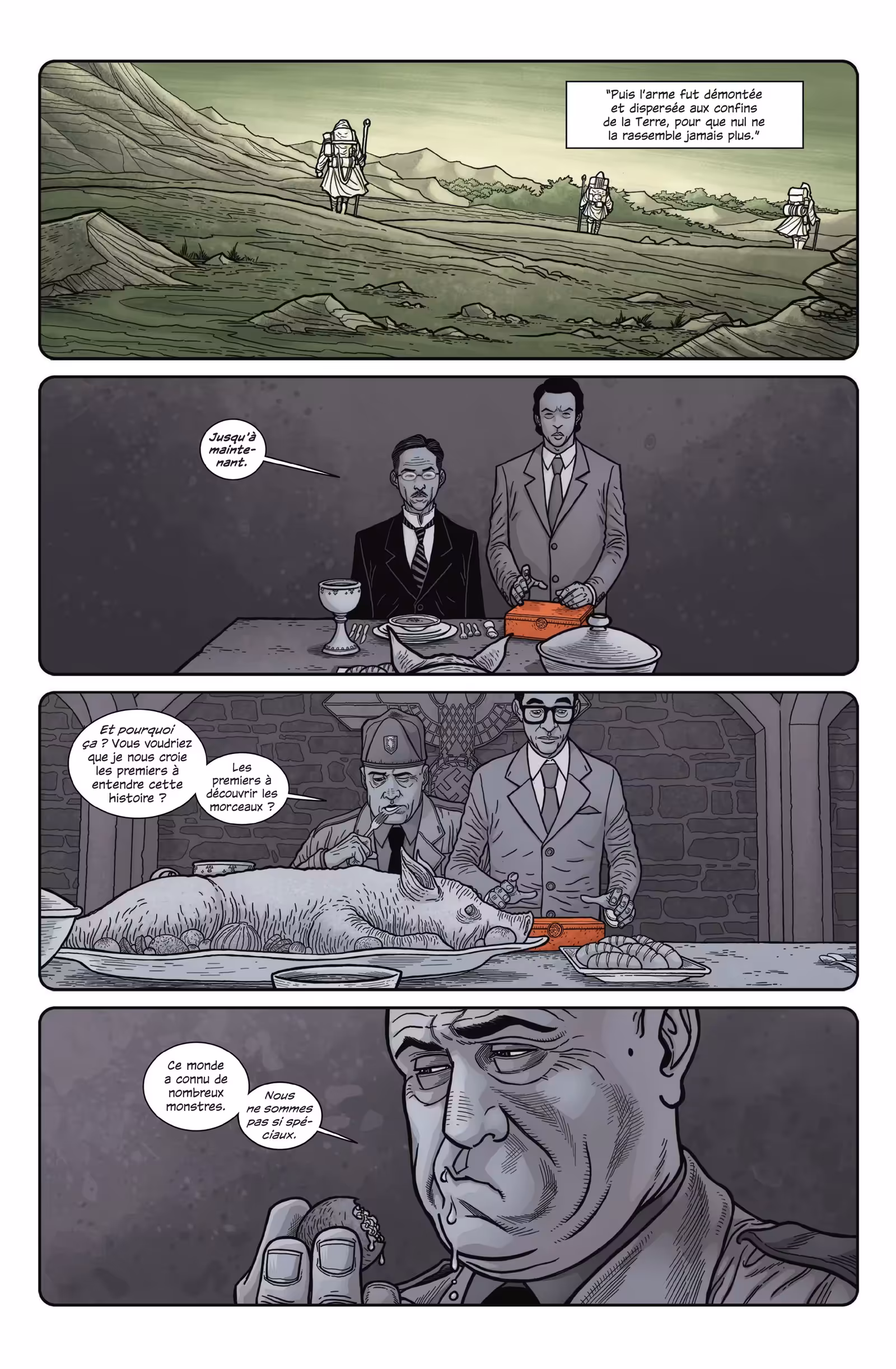 The Dying & the Dead Volume 1 page 106