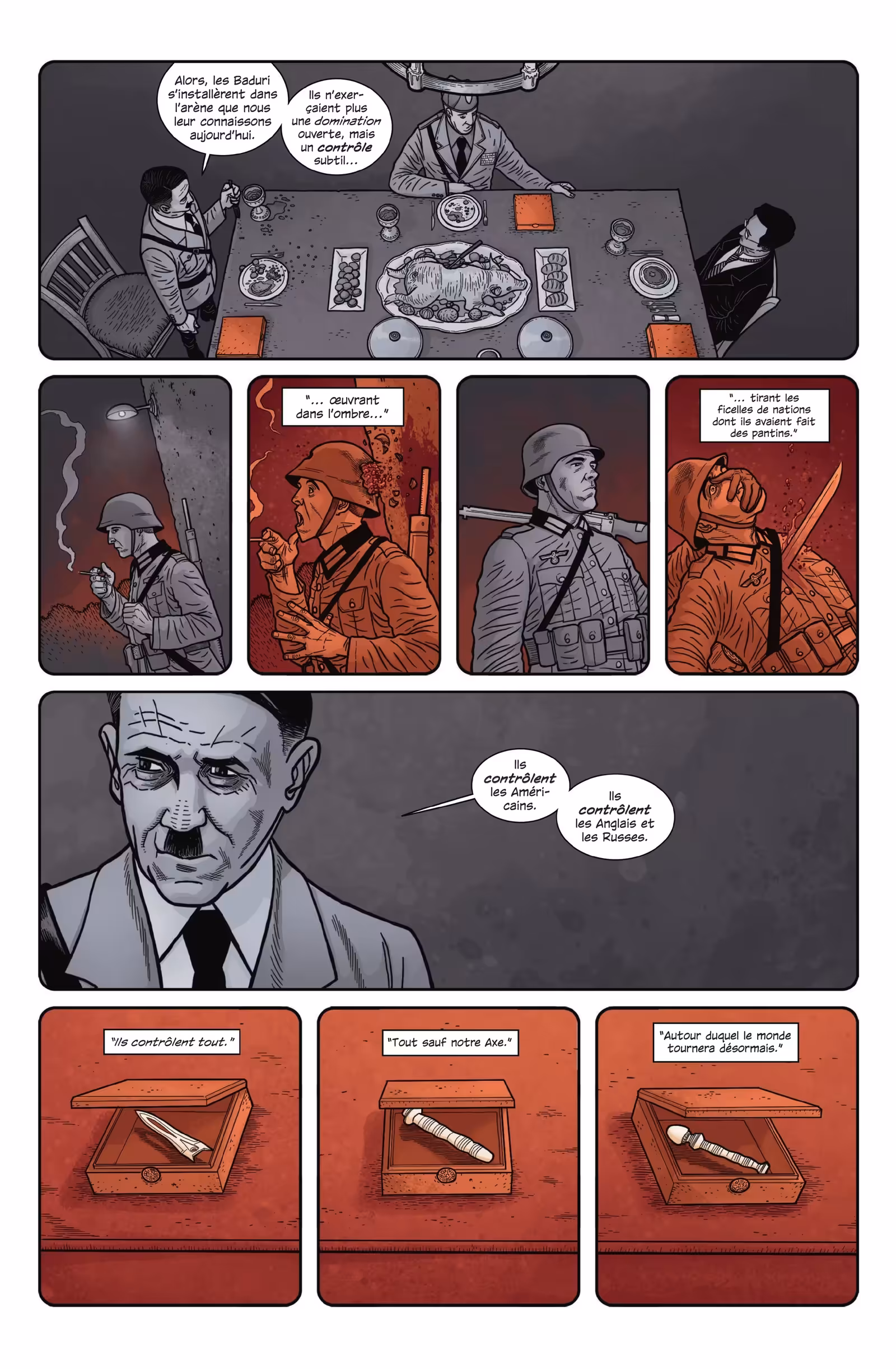 The Dying & the Dead Volume 1 page 108